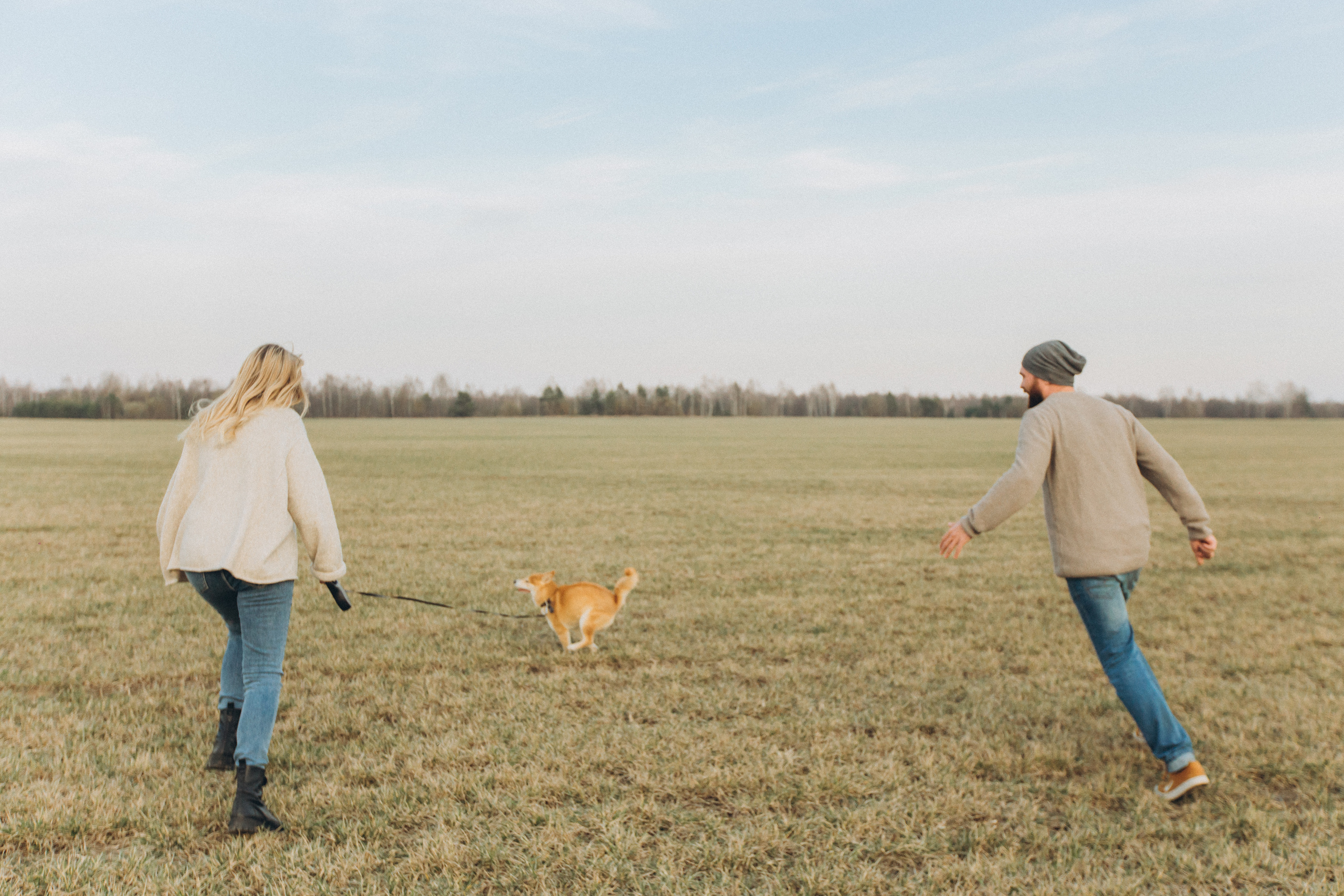 Евгений и Татьяна. Профессиональная видео и фото съёмка в Калуге и области