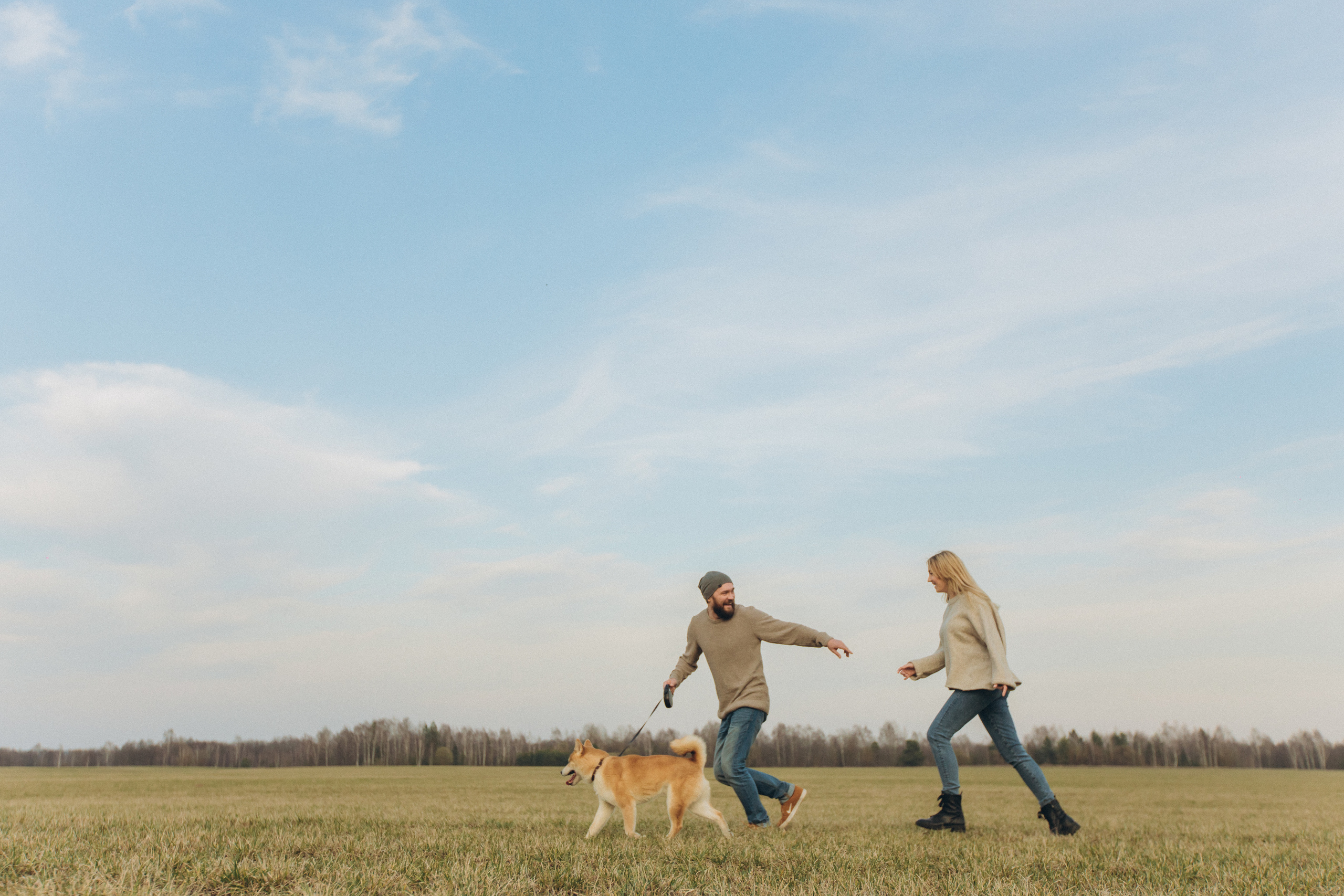 Евгений и Татьяна. Профессиональная видео и фото съёмка в Калуге и области