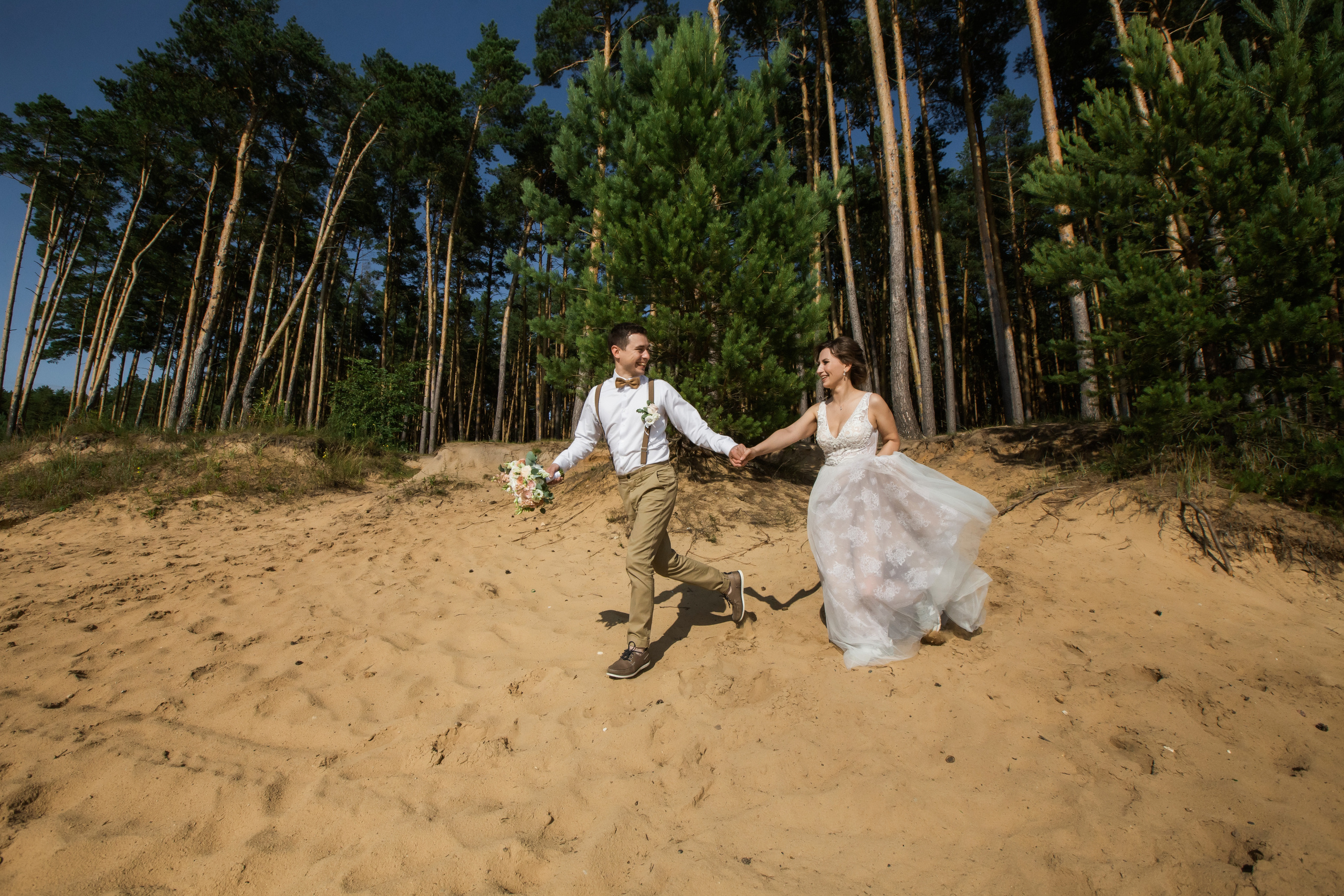 Олег и Дарья. Профессиональная видео и фото съёмка в Калуге и области