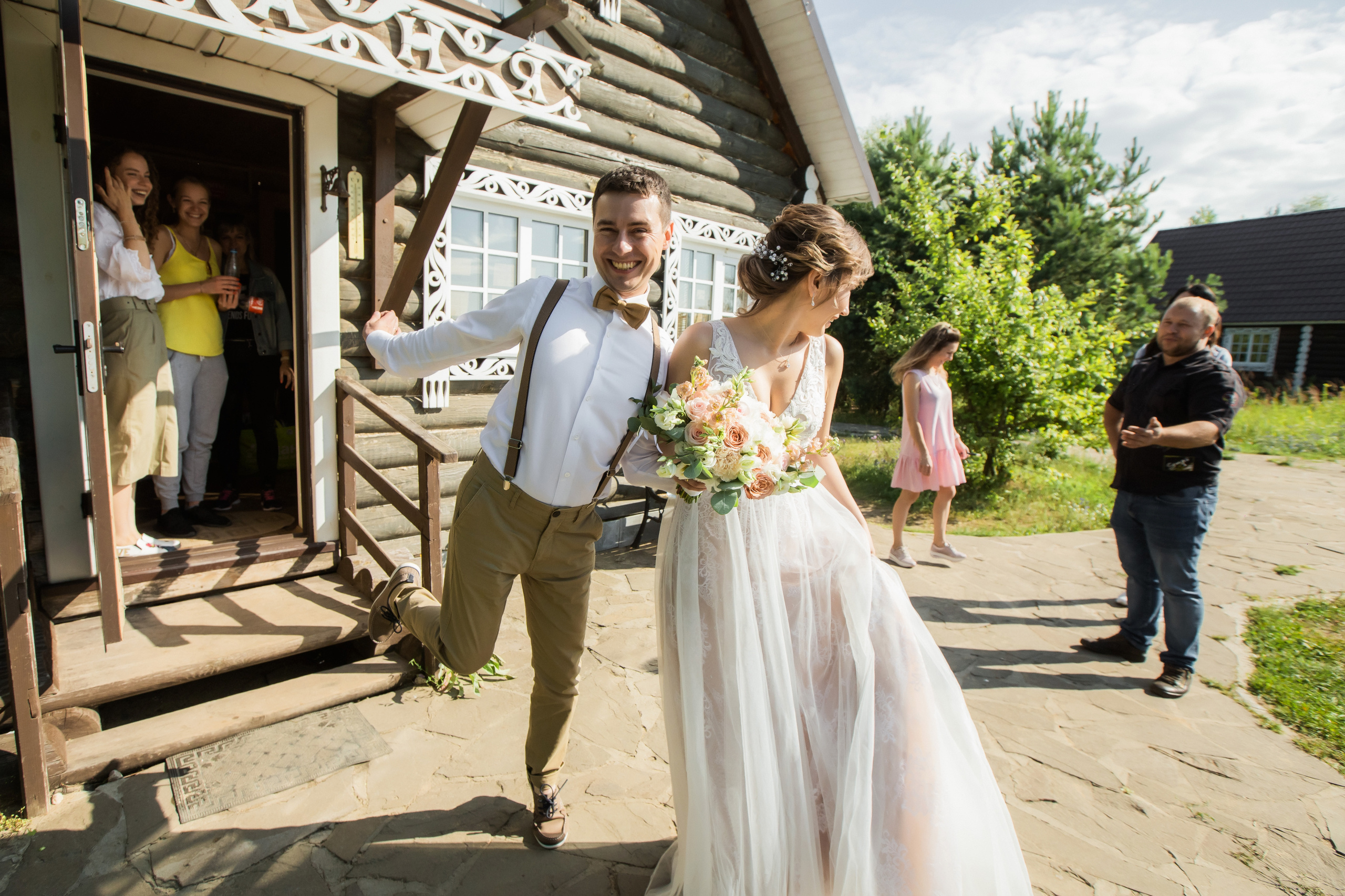 Олег и Дарья. Профессиональная видео и фото съёмка в Калуге и области