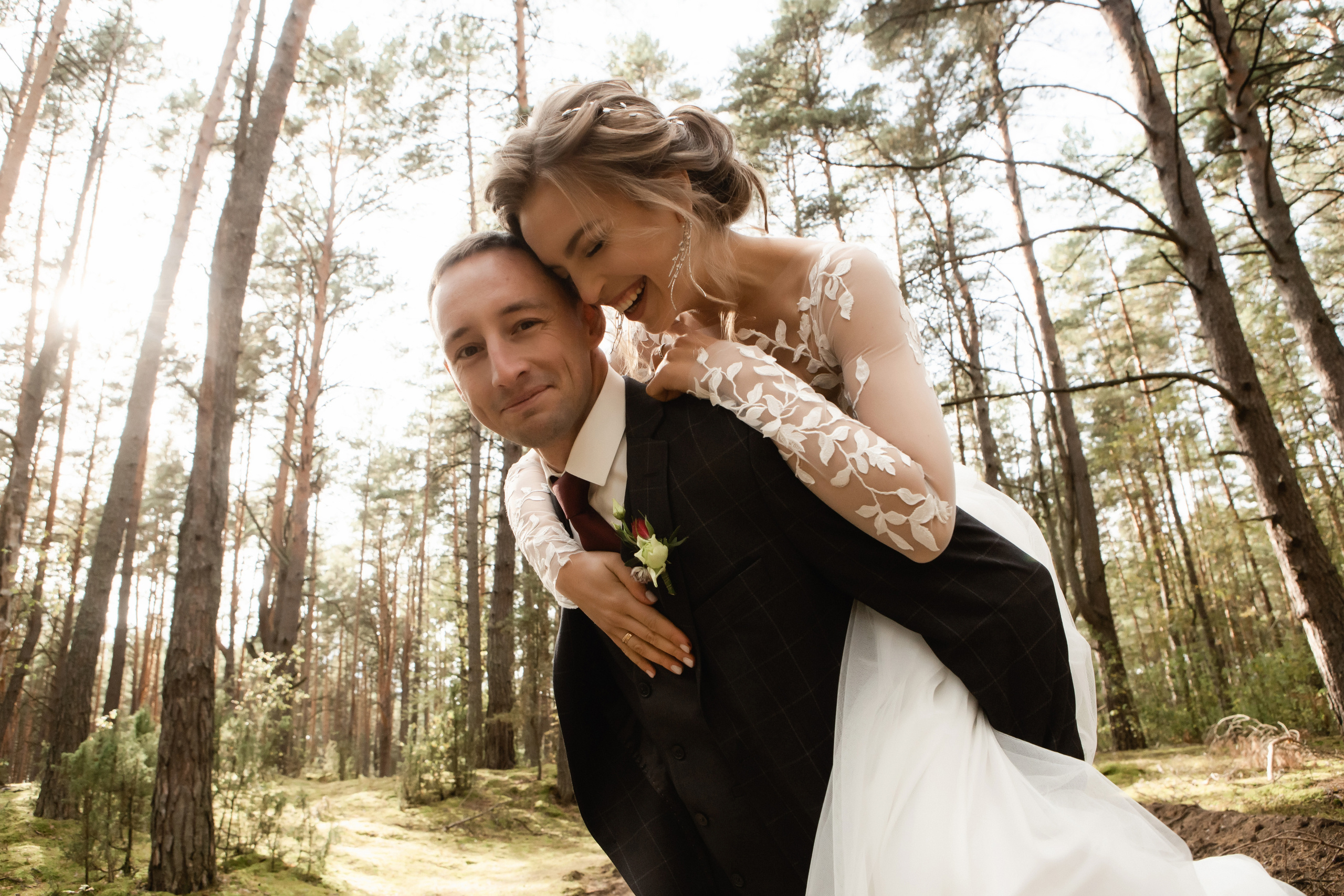 Евгений и Елена. Профессиональная видео и фото съёмка в Калуге и области