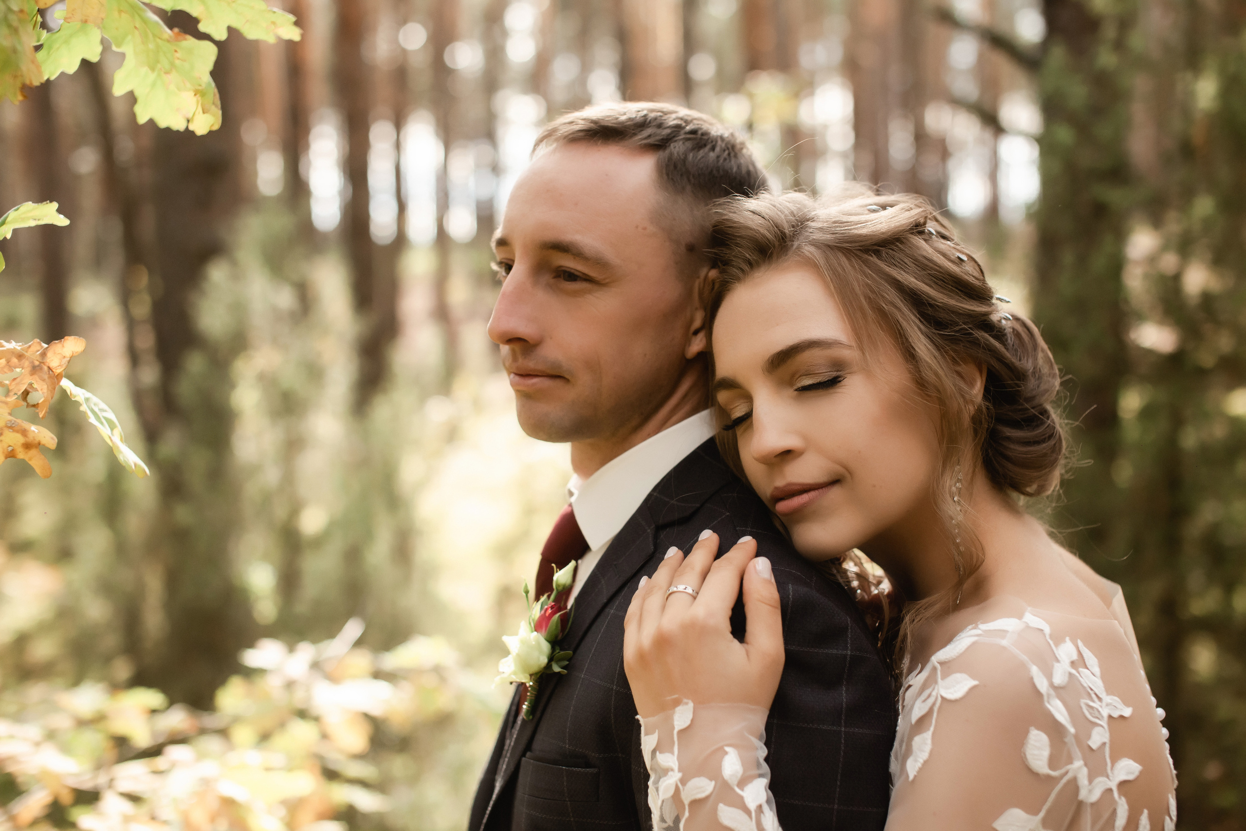 Евгений и Елена. Профессиональная видео и фото съёмка в Калуге и области