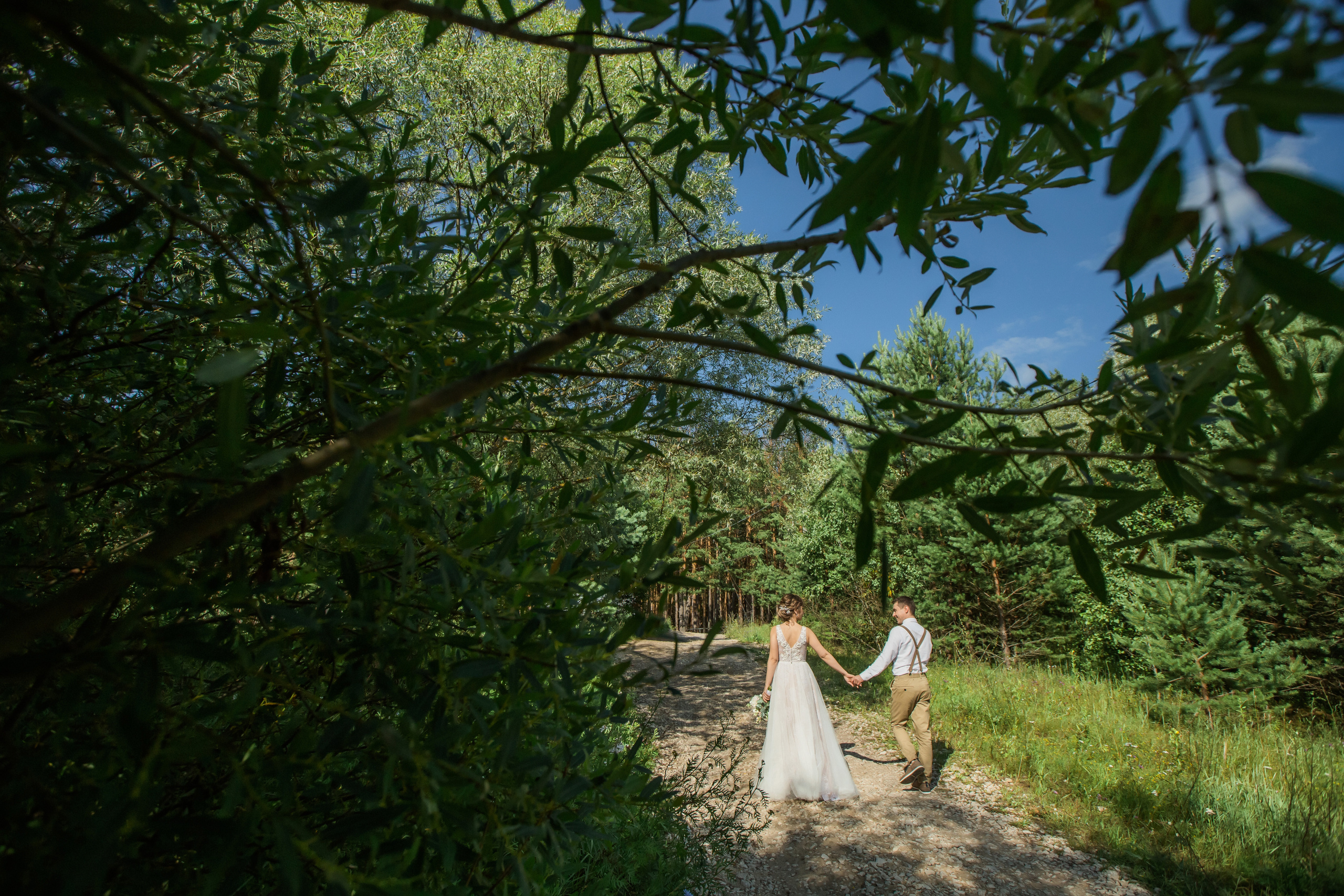 Олег и Дарья. Профессиональная видео и фото съёмка в Калуге и области