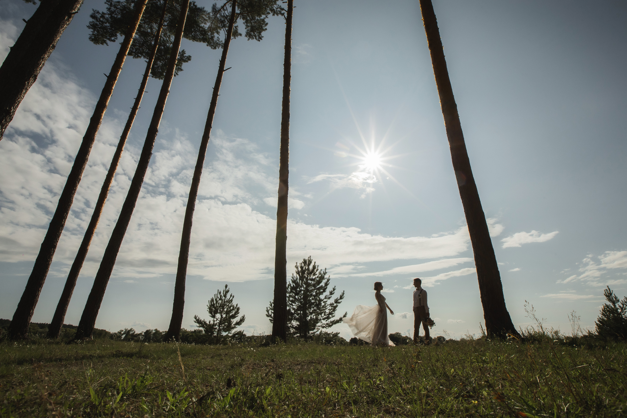 Олег и Дарья. Профессиональная видео и фото съёмка в Калуге и области