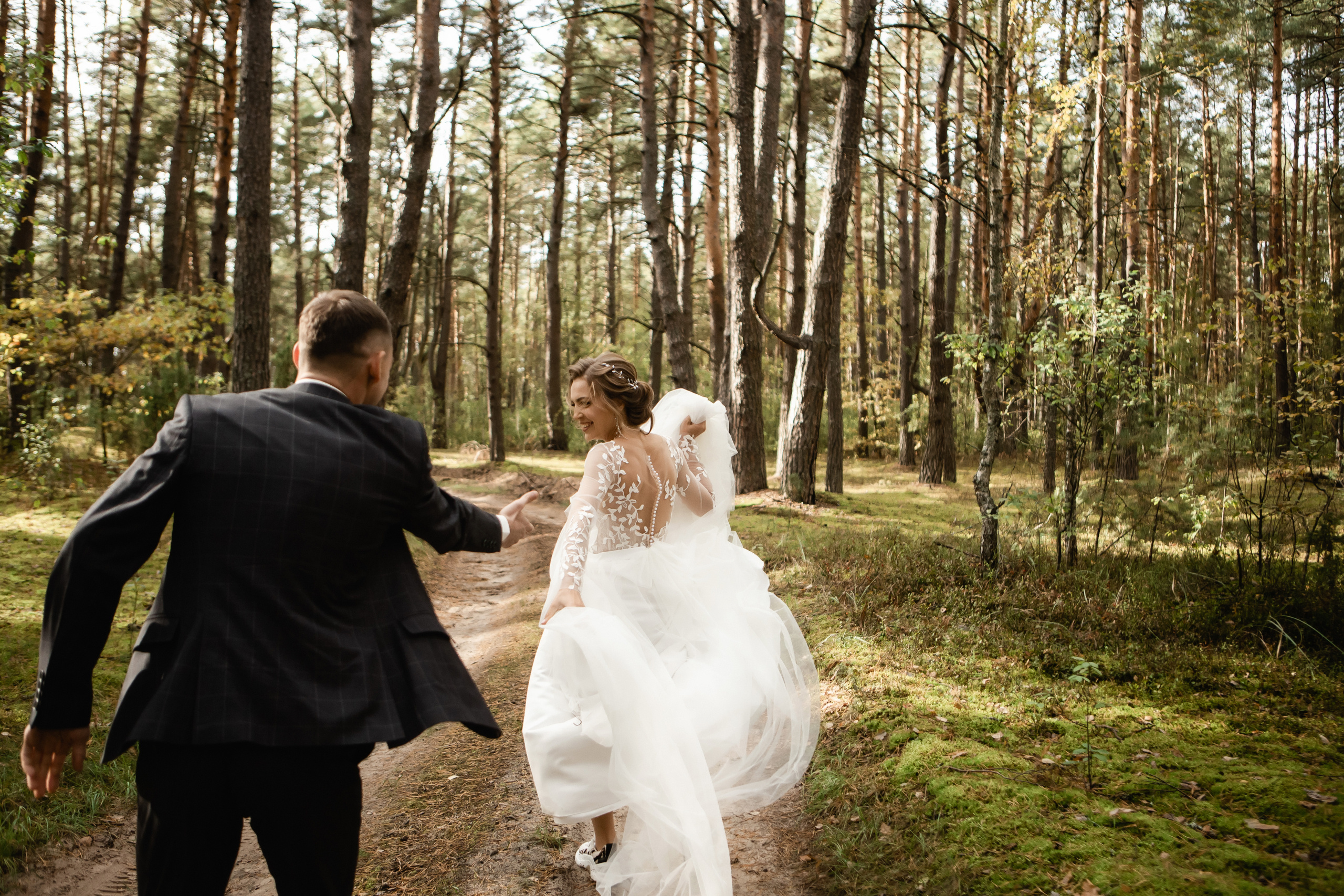 Евгений и Елена. Профессиональная видео и фото съёмка в Калуге и области