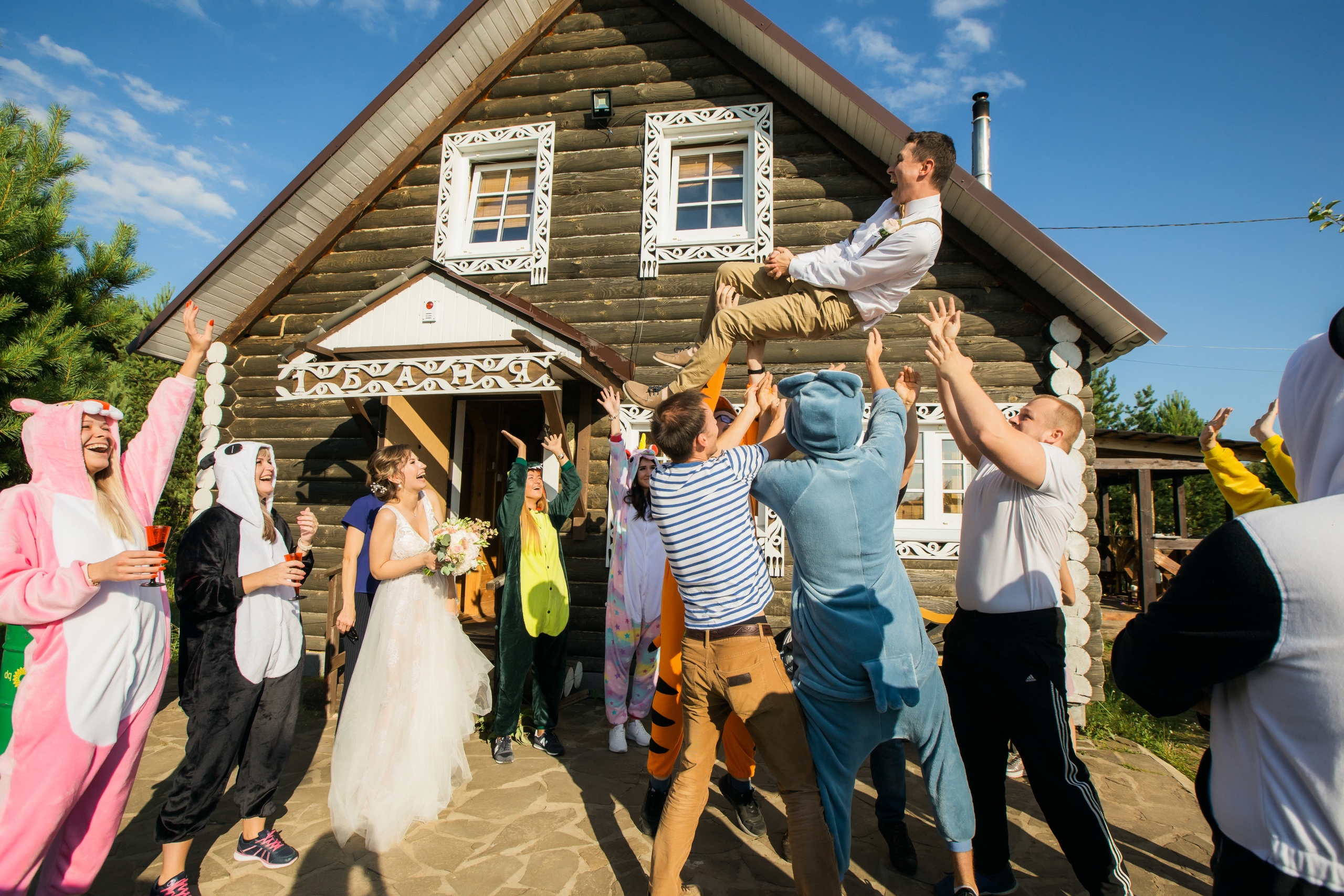 Олег и Дарья. Профессиональная видео и фото съёмка в Калуге и области