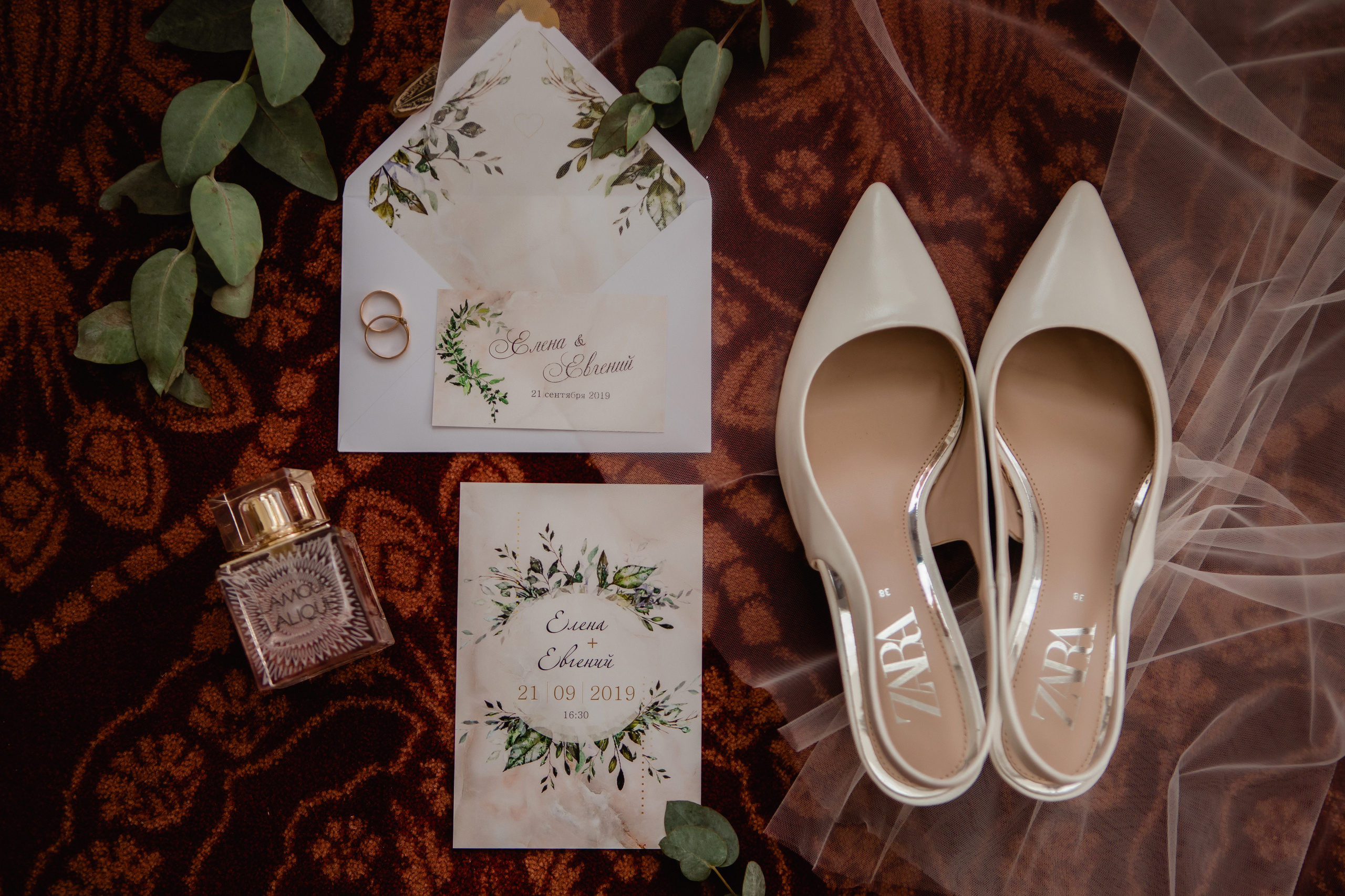 Евгений и Елена. Профессиональная видео и фото съёмка в Калуге и области