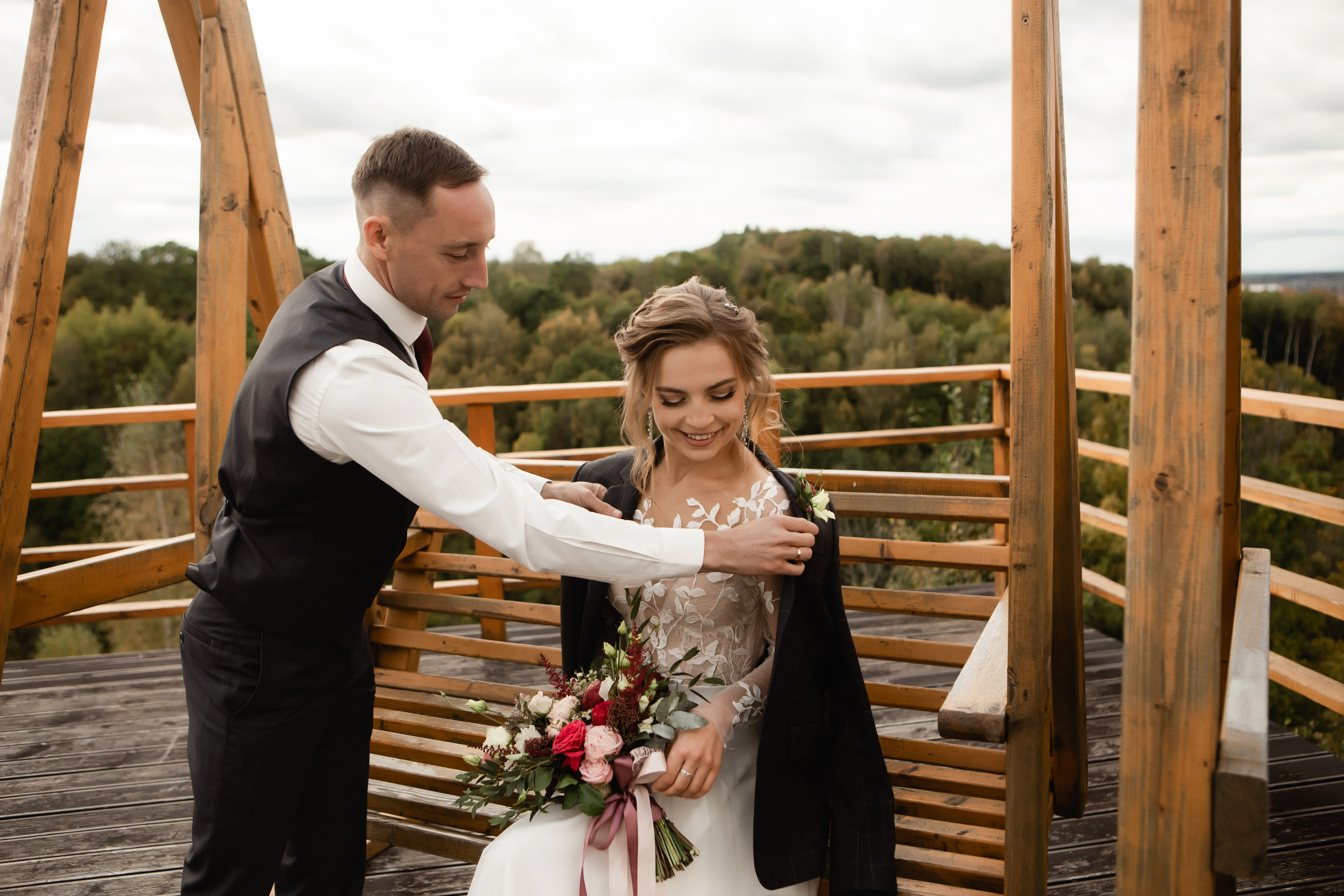 Евгений и Елена. Профессиональная видео и фото съёмка в Калуге и области