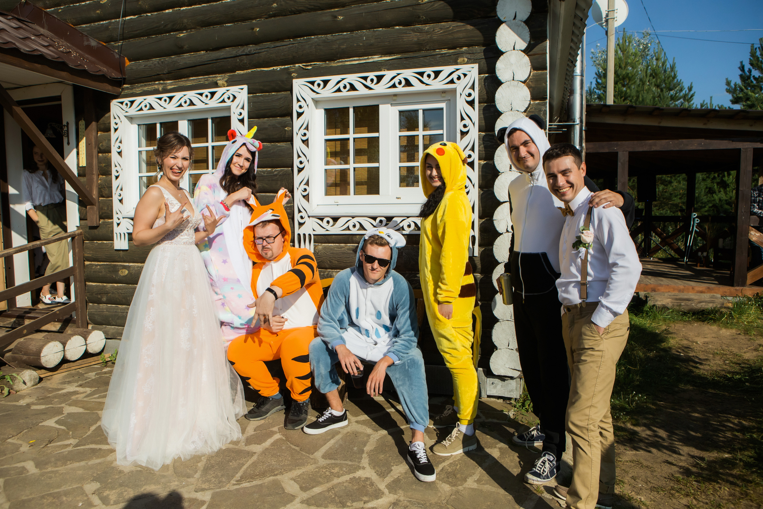 Олег и Дарья. Профессиональная видео и фото съёмка в Калуге и области