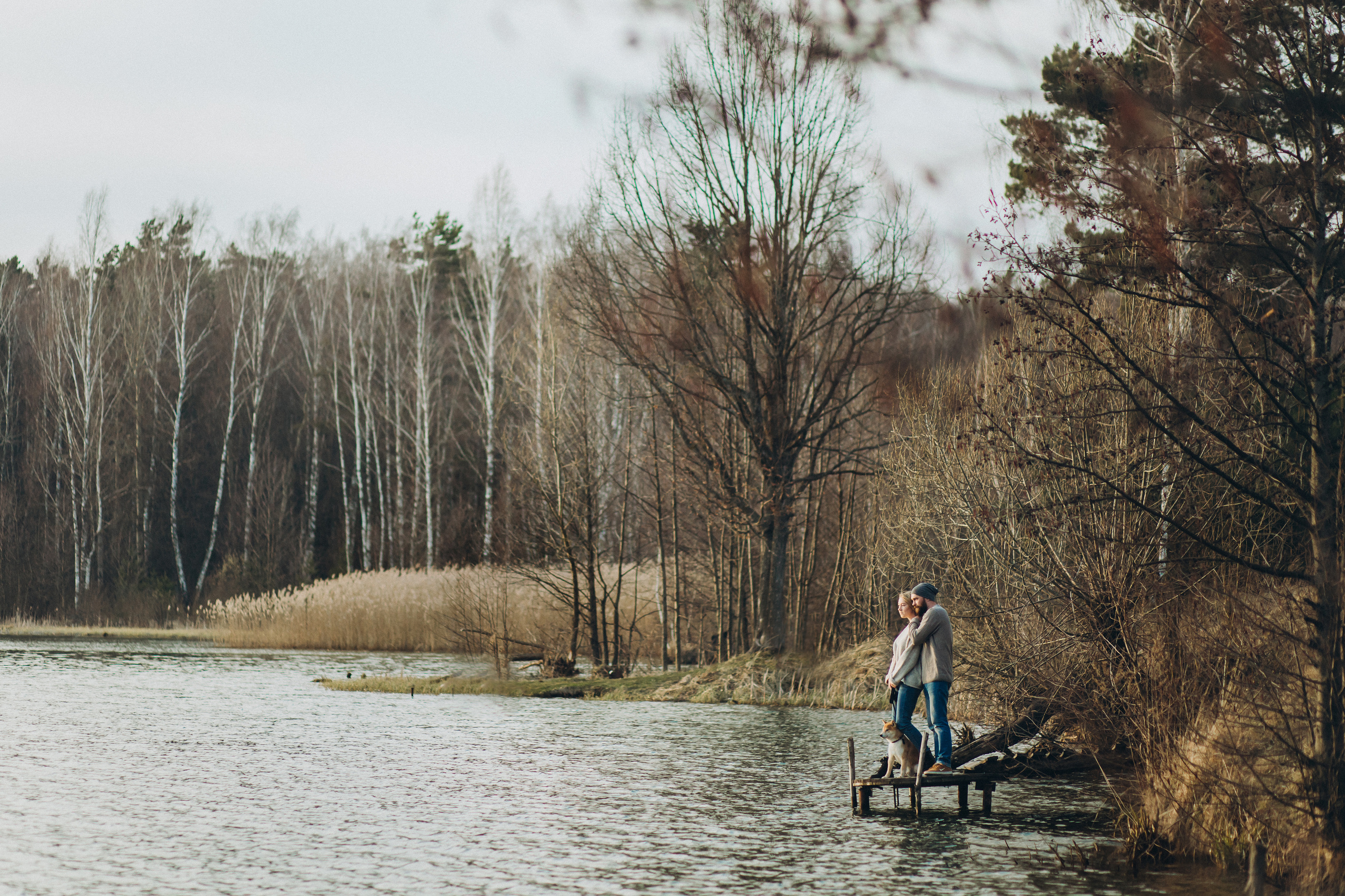 Евгений и Татьяна. Профессиональная видео и фото съёмка в Калуге и области