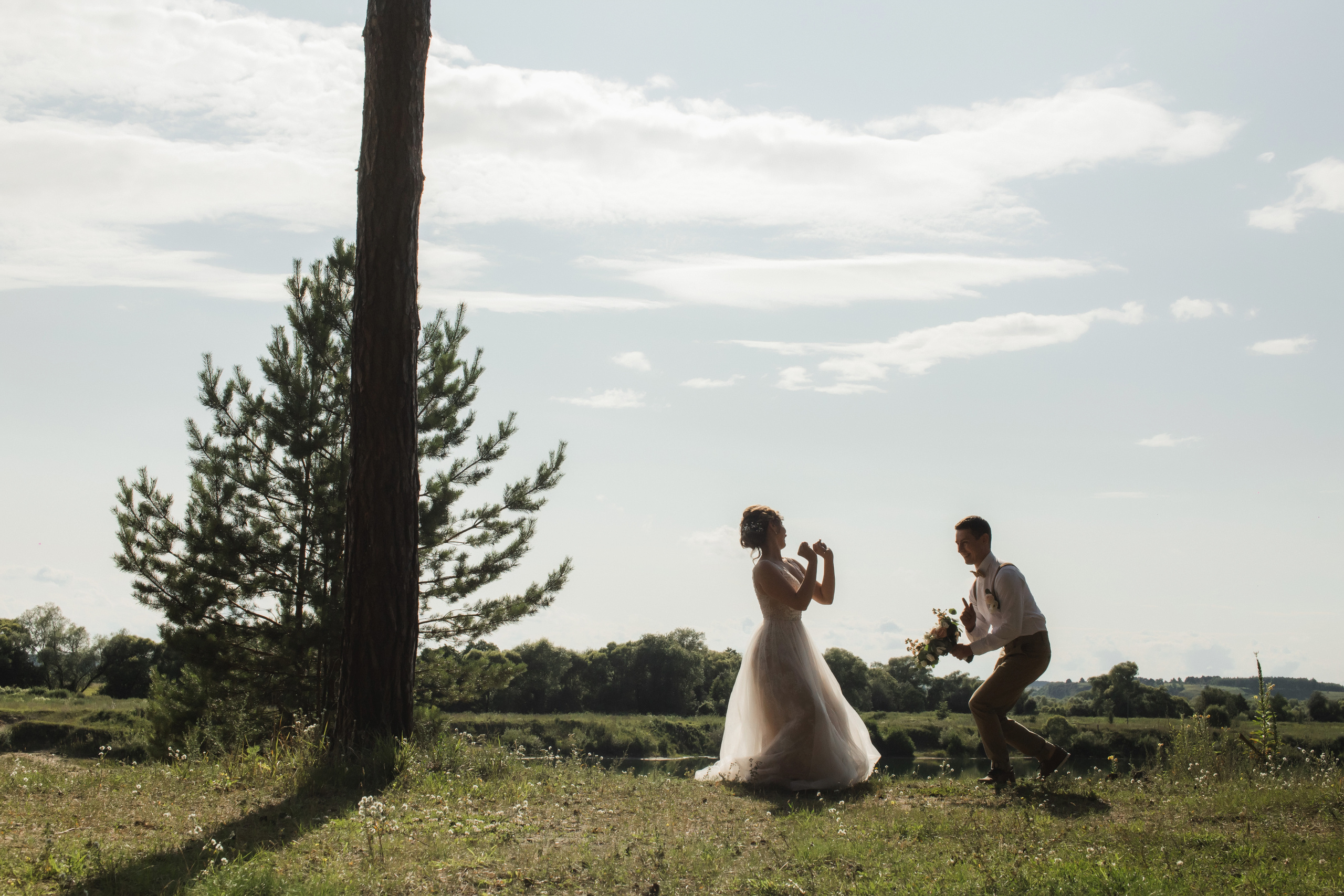 Олег и Дарья. Профессиональная видео и фото съёмка в Калуге и области