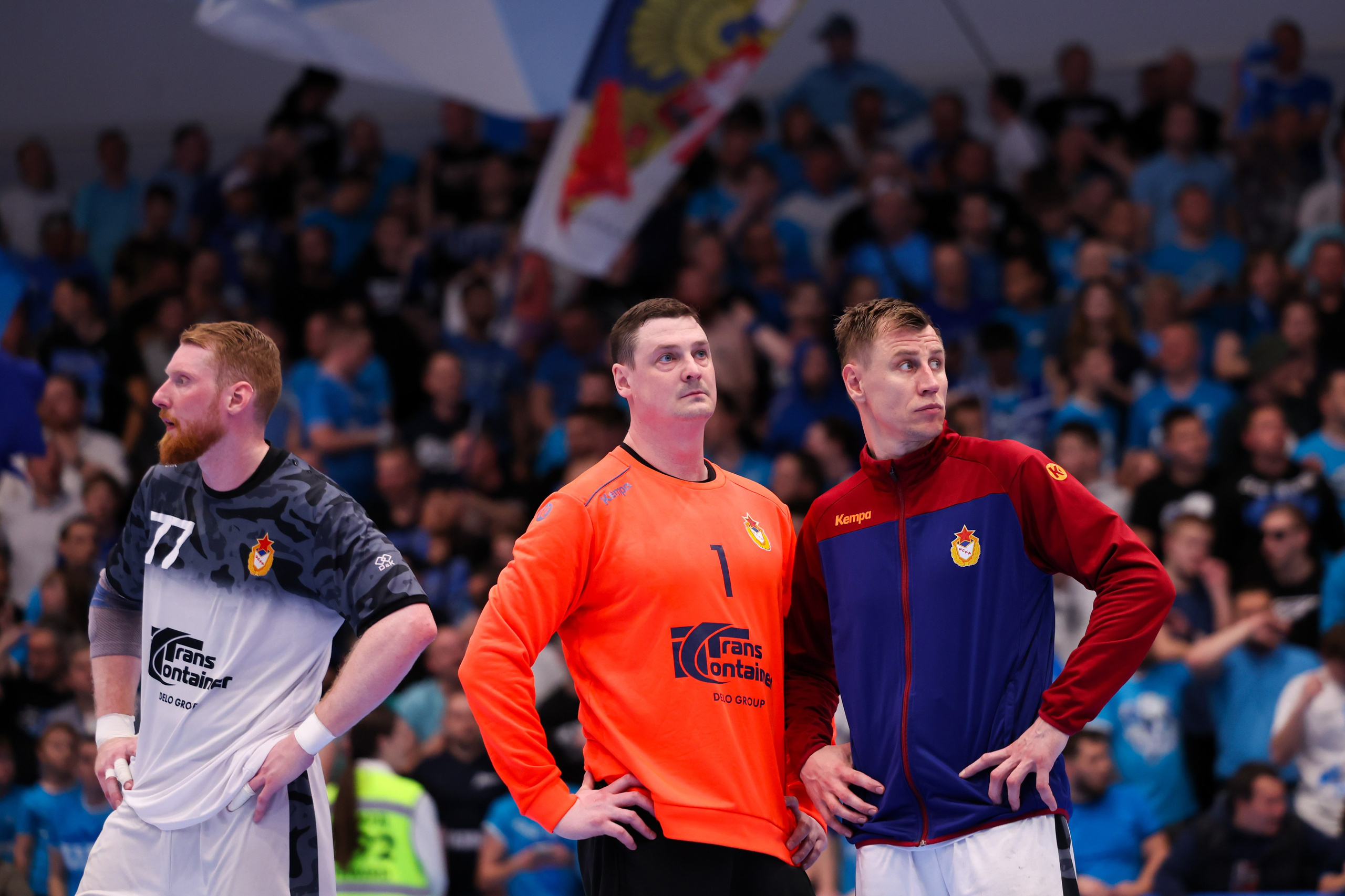 ГК Зенит — ГК ЦСКА финал ЧР2024/25 3 игра 28.05.2025. Спортивный и репортажный фотограф Антон Тереханов