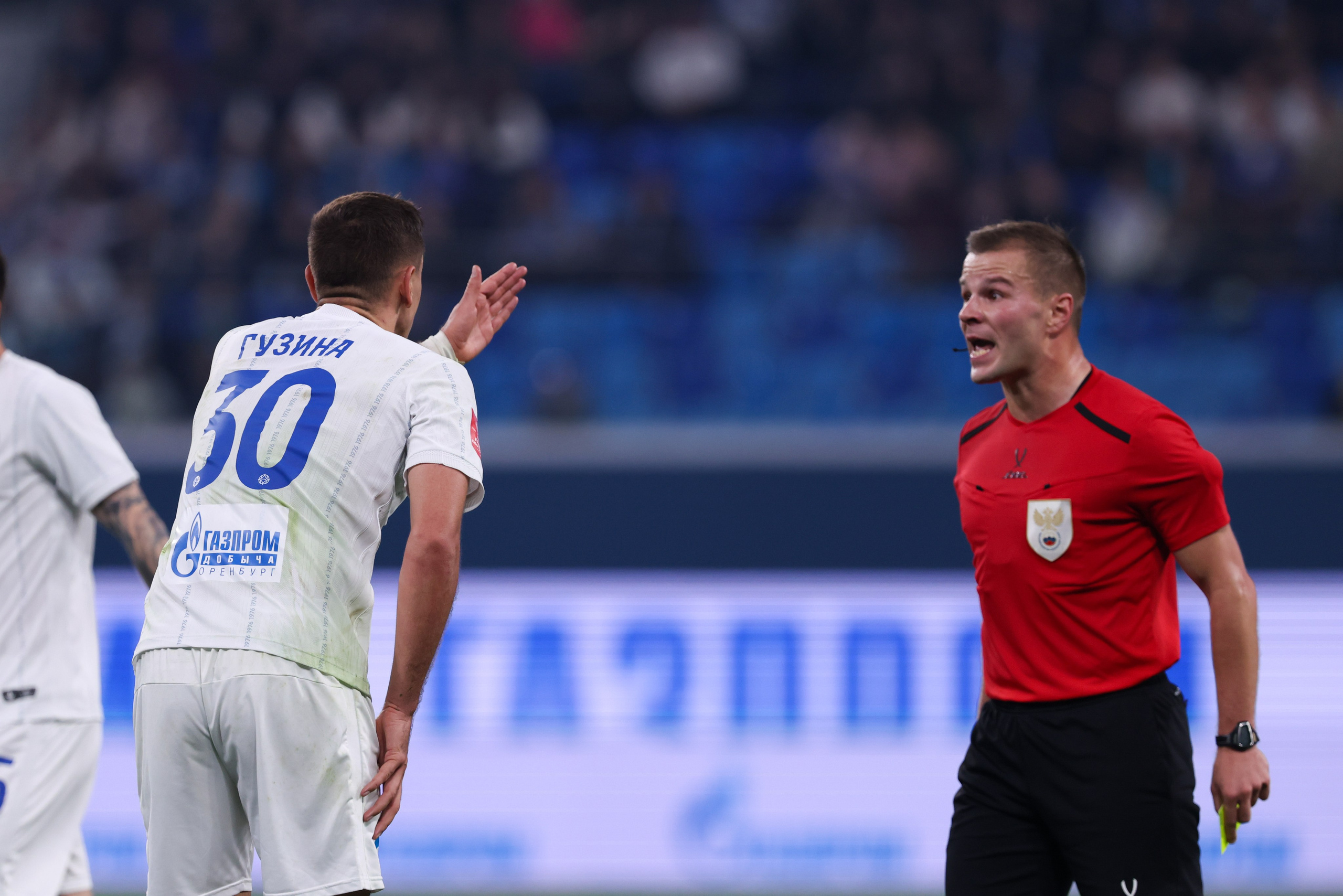 ФК Зенит -ФК Оренбург Fonbet Кубок России 2025/26. Спортивный и репортажный фотограф Антон Тереханов