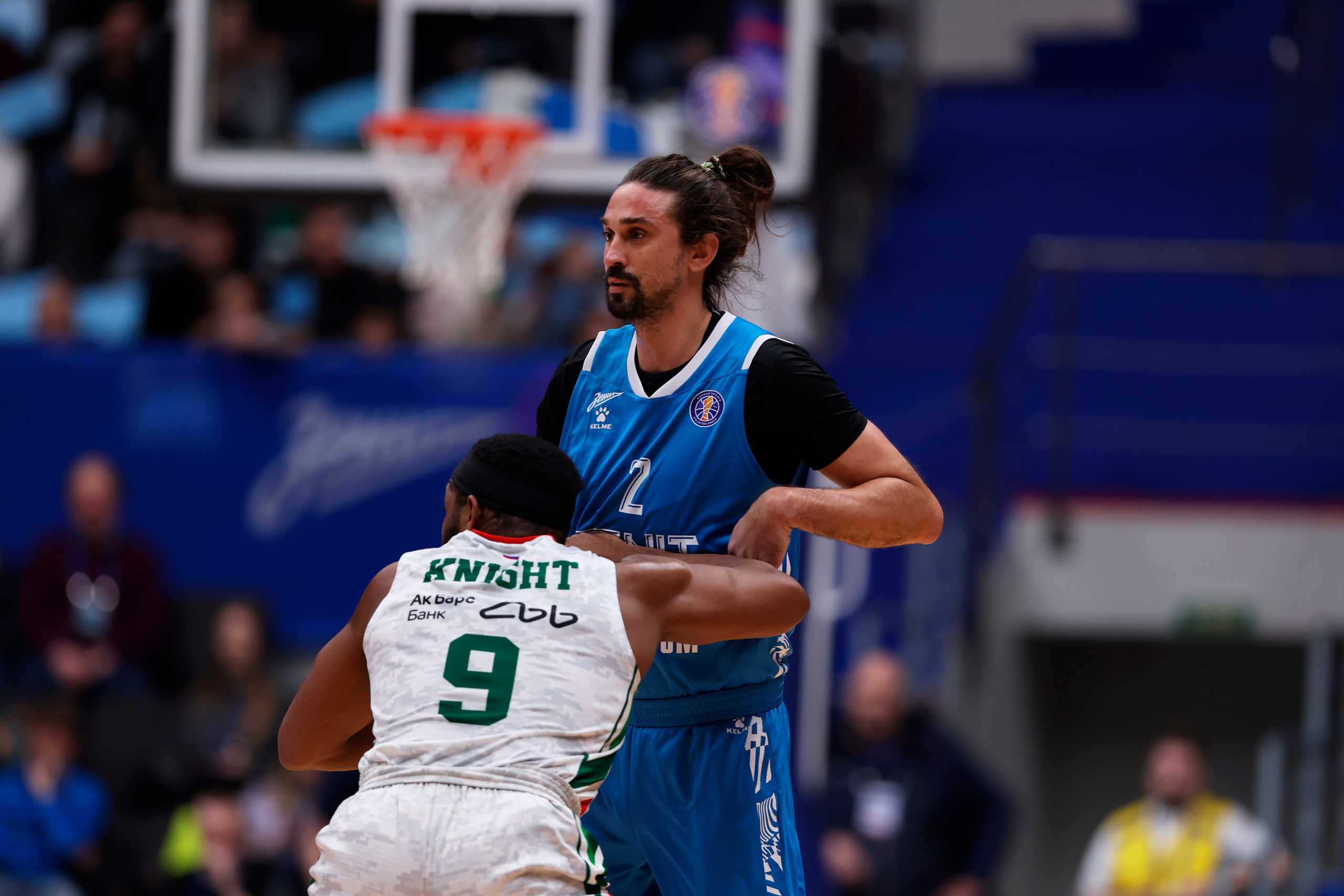 БК Зенит — БК Уникс 13.02.2025. Спортивный и репортажный фотограф Антон Тереханов