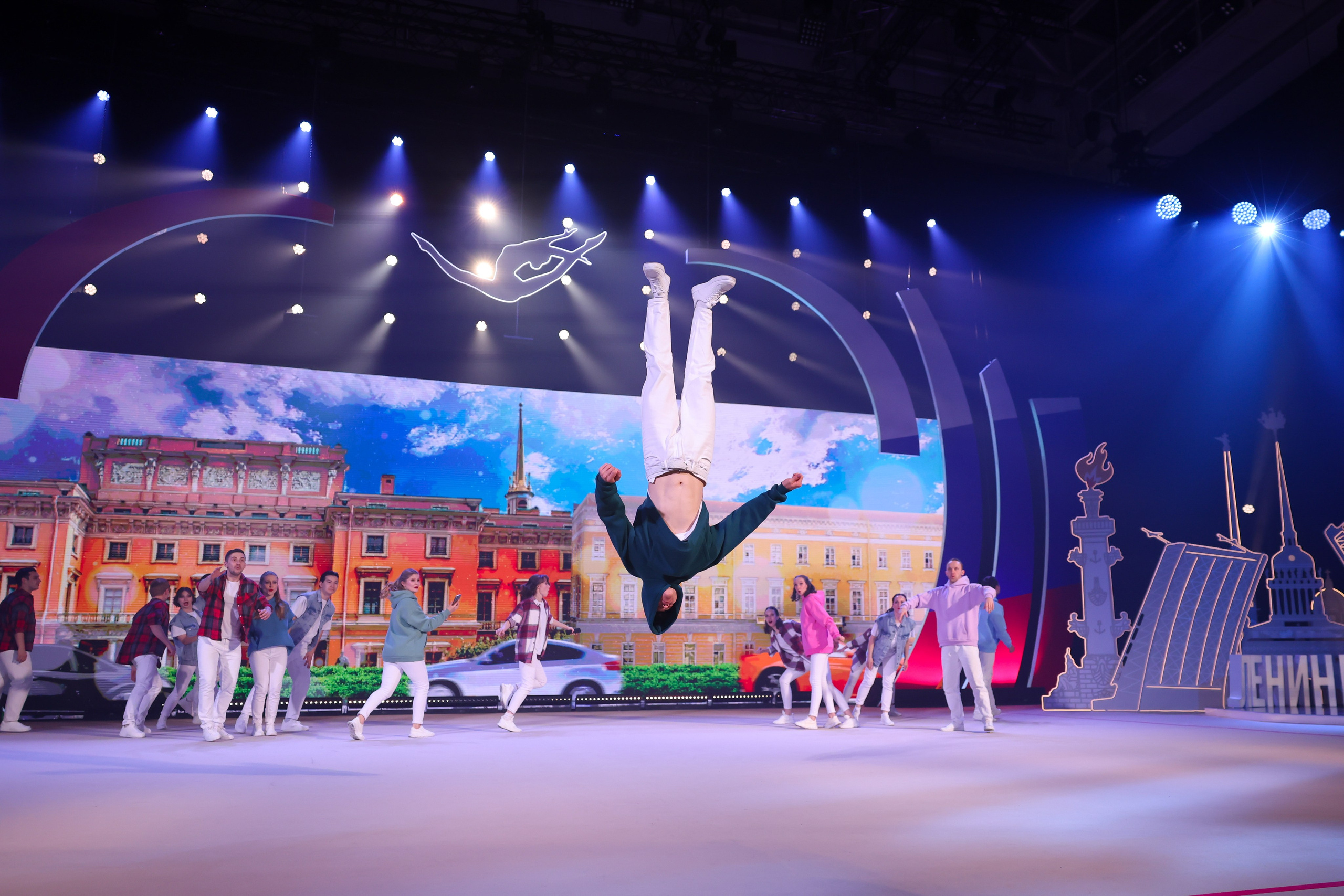 «Эхо Победы в наших сердцах» 26.04.2025. Спортивный и репортажный фотограф Антон Тереханов