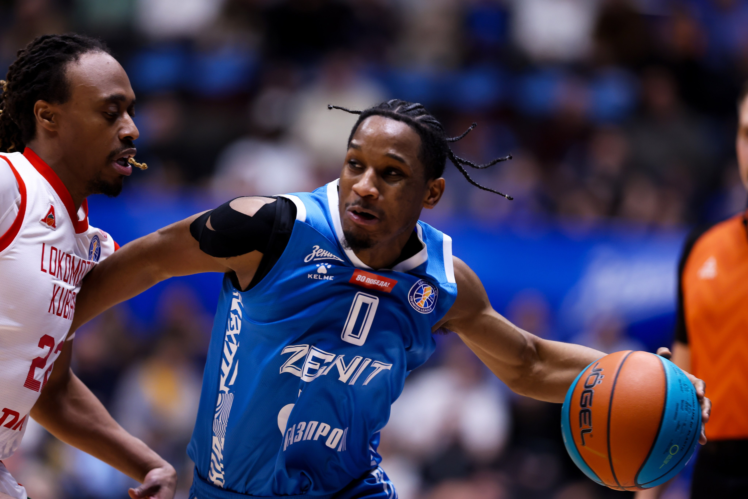 БК Зенит — БК Локомотив-Кубань 07.05.2025. Спортивный и репортажный фотограф Антон Тереханов