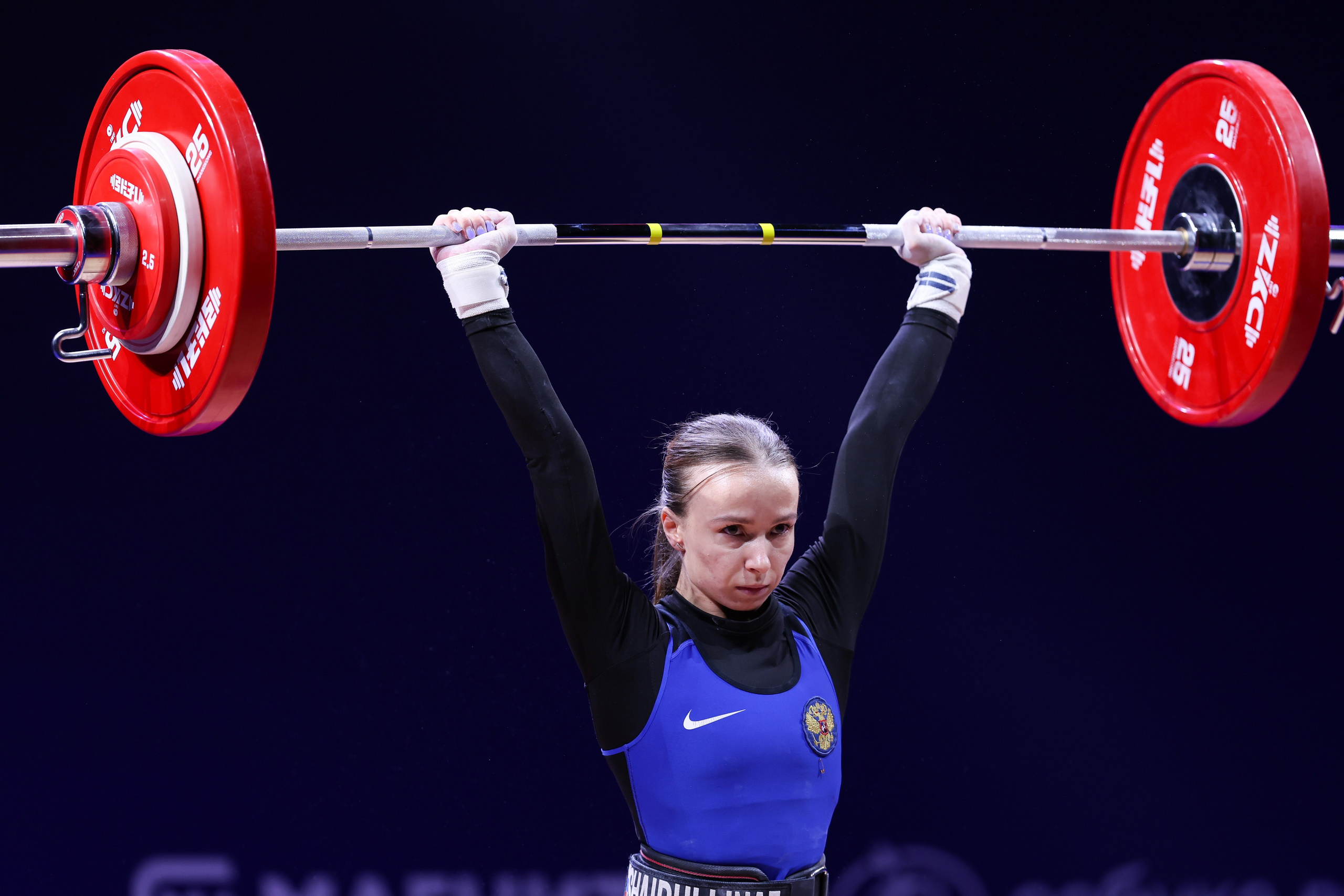 Чемпионат России по тяжелой атлетике 2025. Спортивный и репортажный фотограф Антон Тереханов