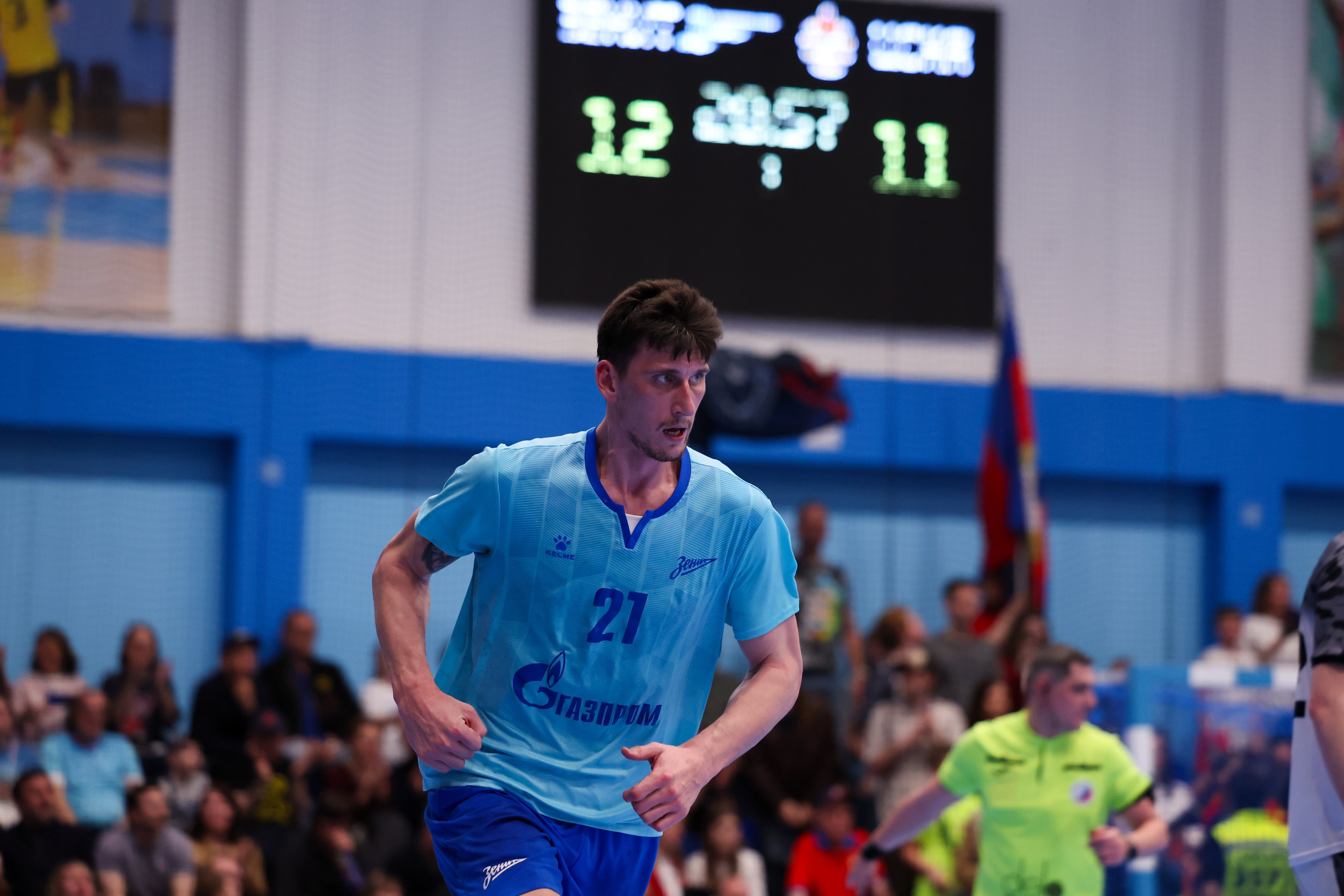 ГК Зенит — ГК ЦСКА финал ЧР2024/25 3 игра 28.05.2025. Спортивный и репортажный фотограф Антон Тереханов