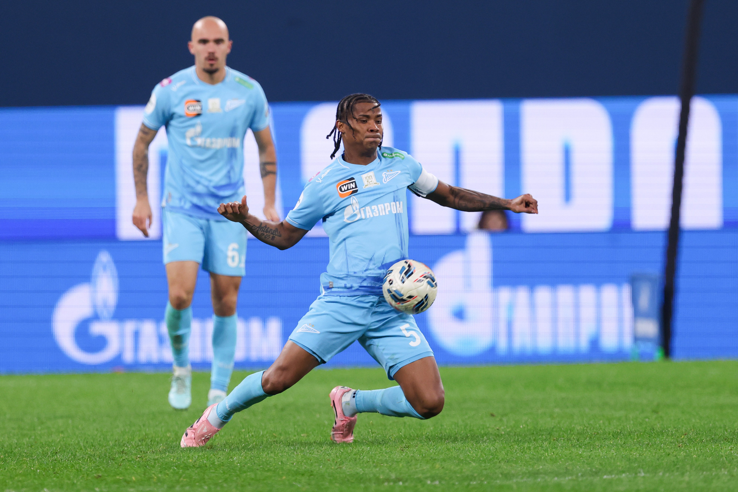 ФК «Зенит» — ФК «Локомотив» 14 тур РПЛ 01.11.2025. Спортивный и репортажный фотограф Антон Тереханов