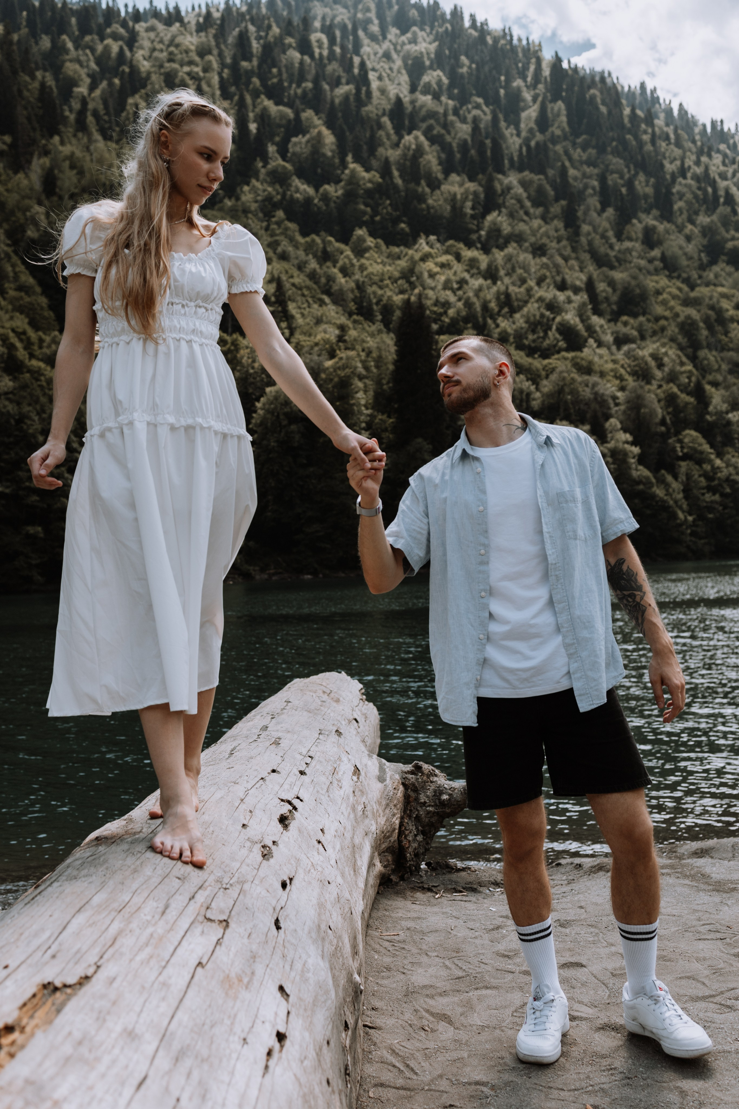 Альбина и Даня. Портретный фотограф и Love story в Сочи