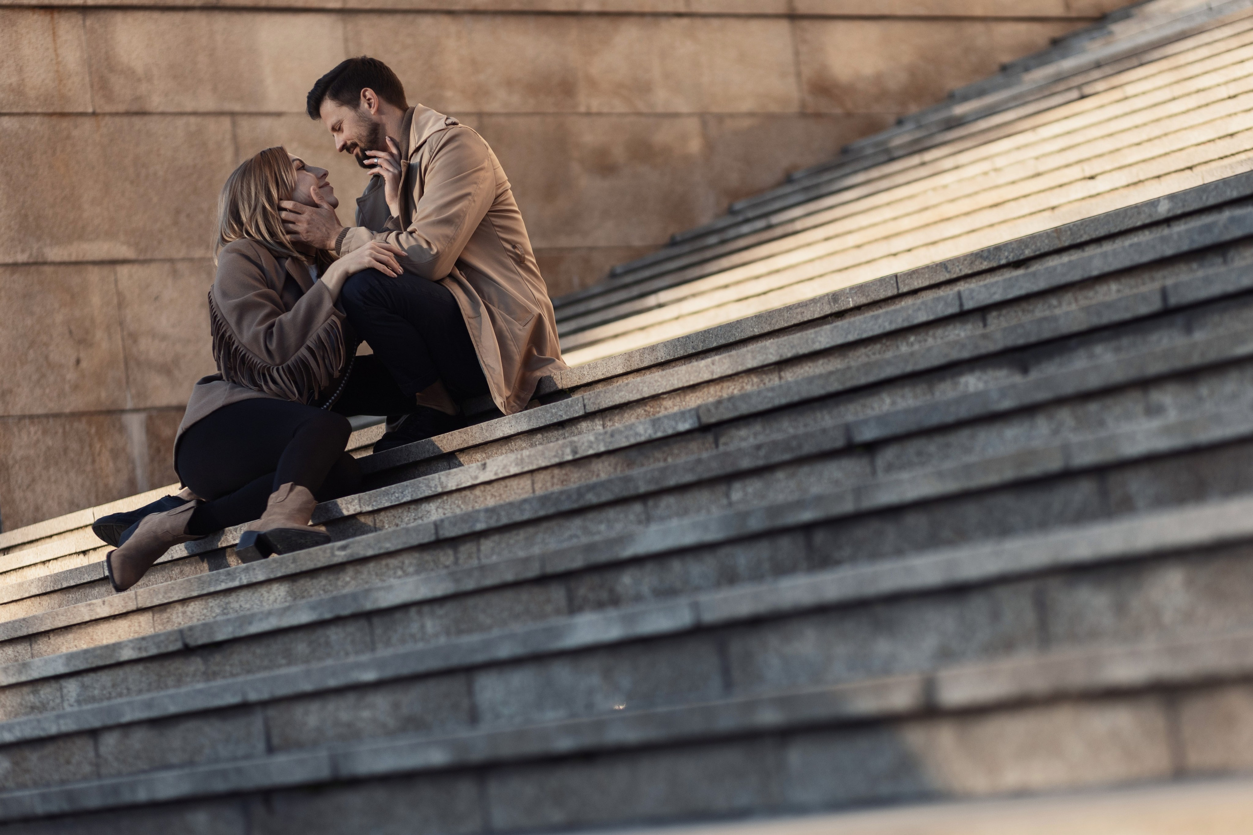 Лиза и Саша. Портретный фотограф и Love story в Сочи