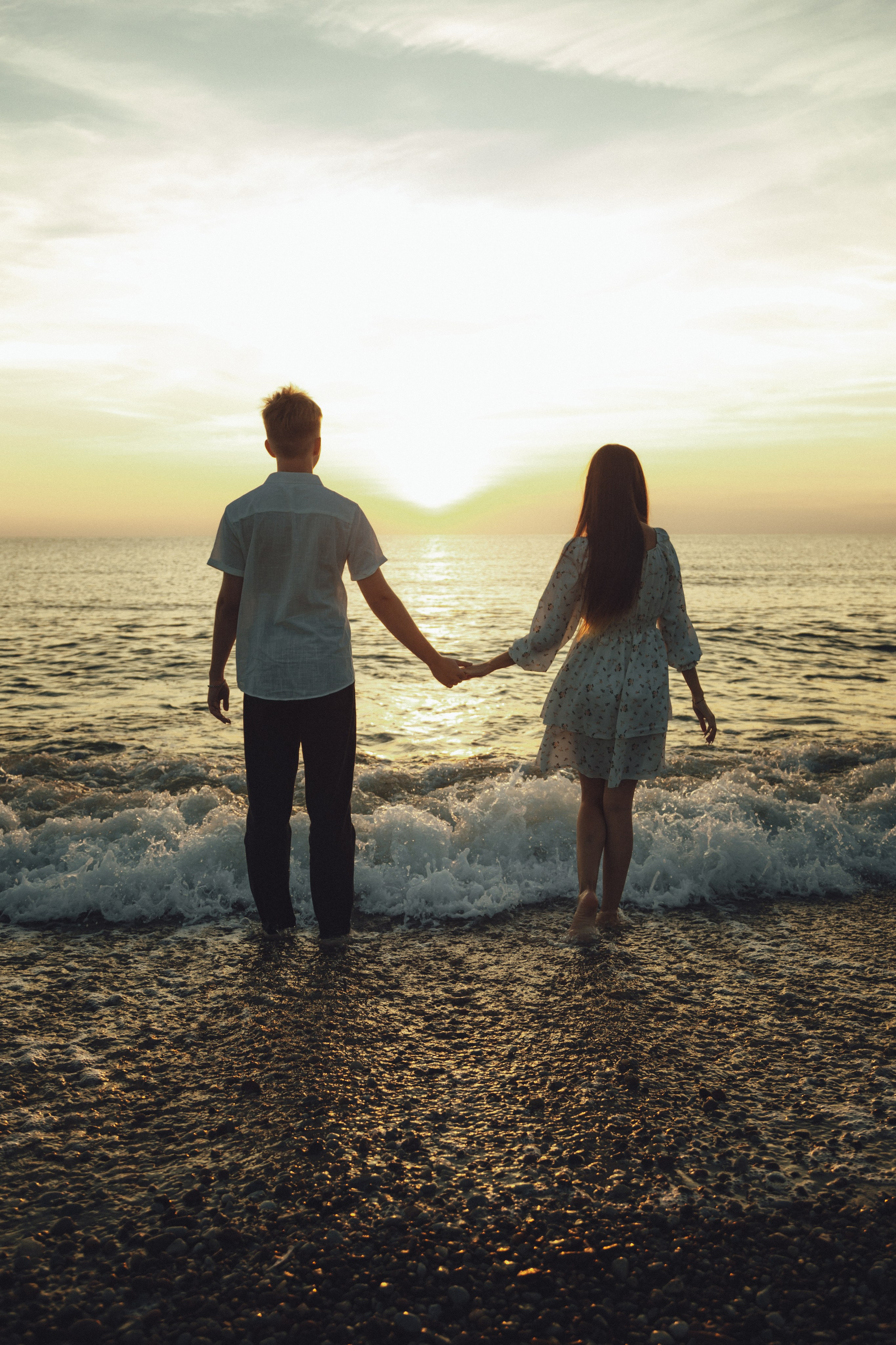 Nikita and Alina | Янтарный. Андрей Миллер Фотограф из Калининграда