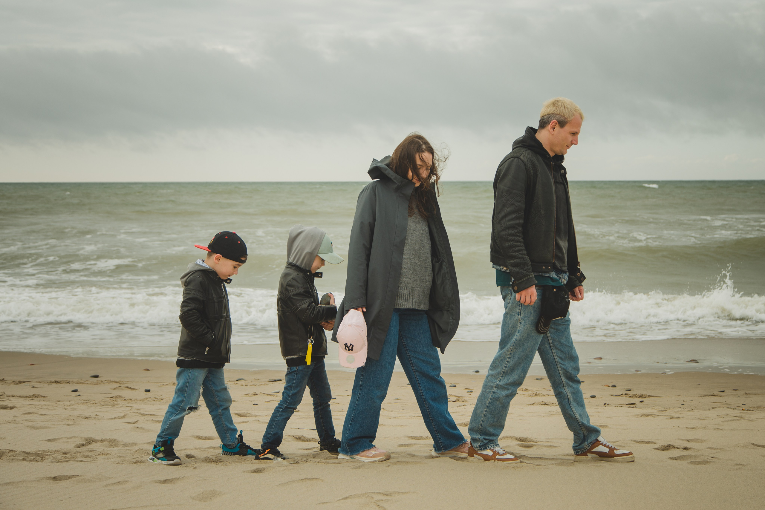 Family_Куршская КОСА. Андрей Миллер Фотограф из Калининграда