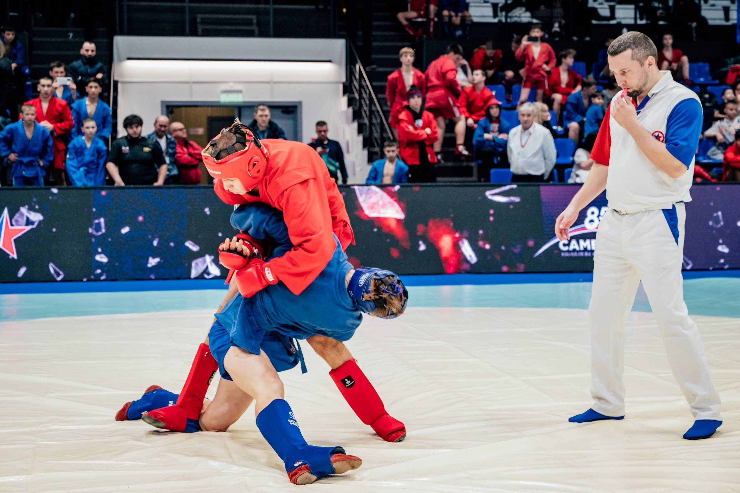 Турнир по самбо ЮФО