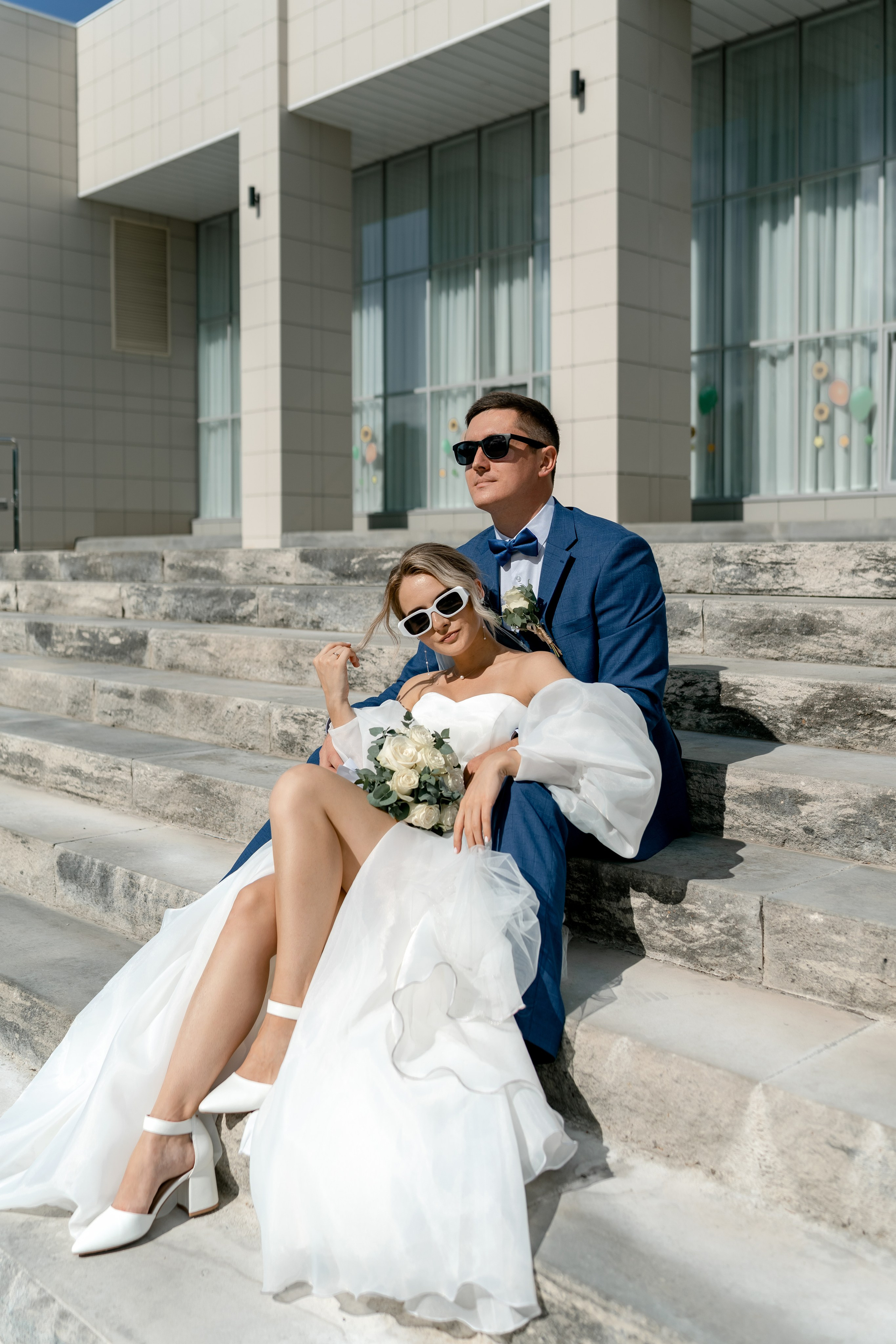 Ирина и Кирилл. Свадебный и семейный фотограф в Алексеевке Марина Купреева