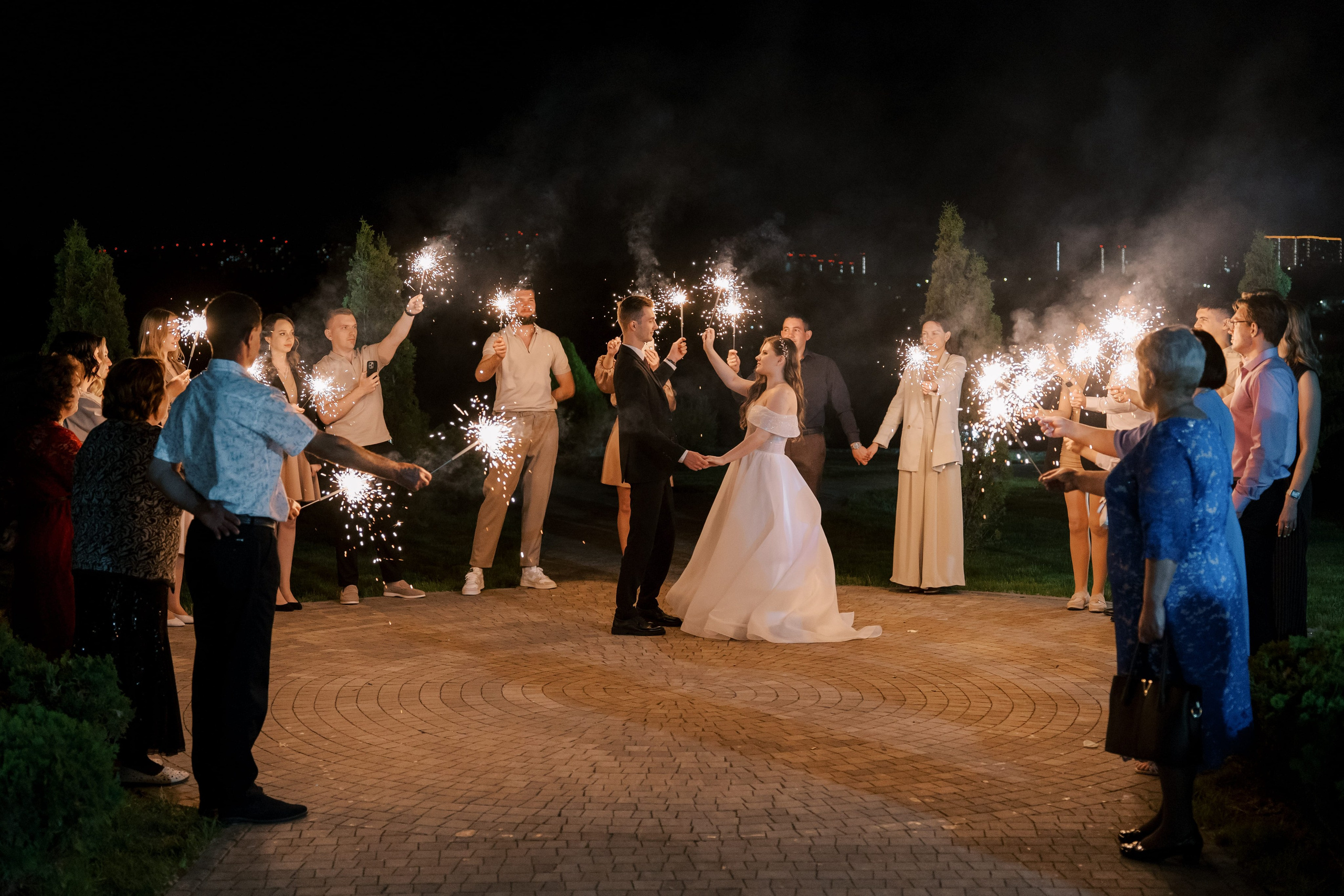 Свадьба Сергея и Дианы в ресторане «Загородный клуб Голицын»