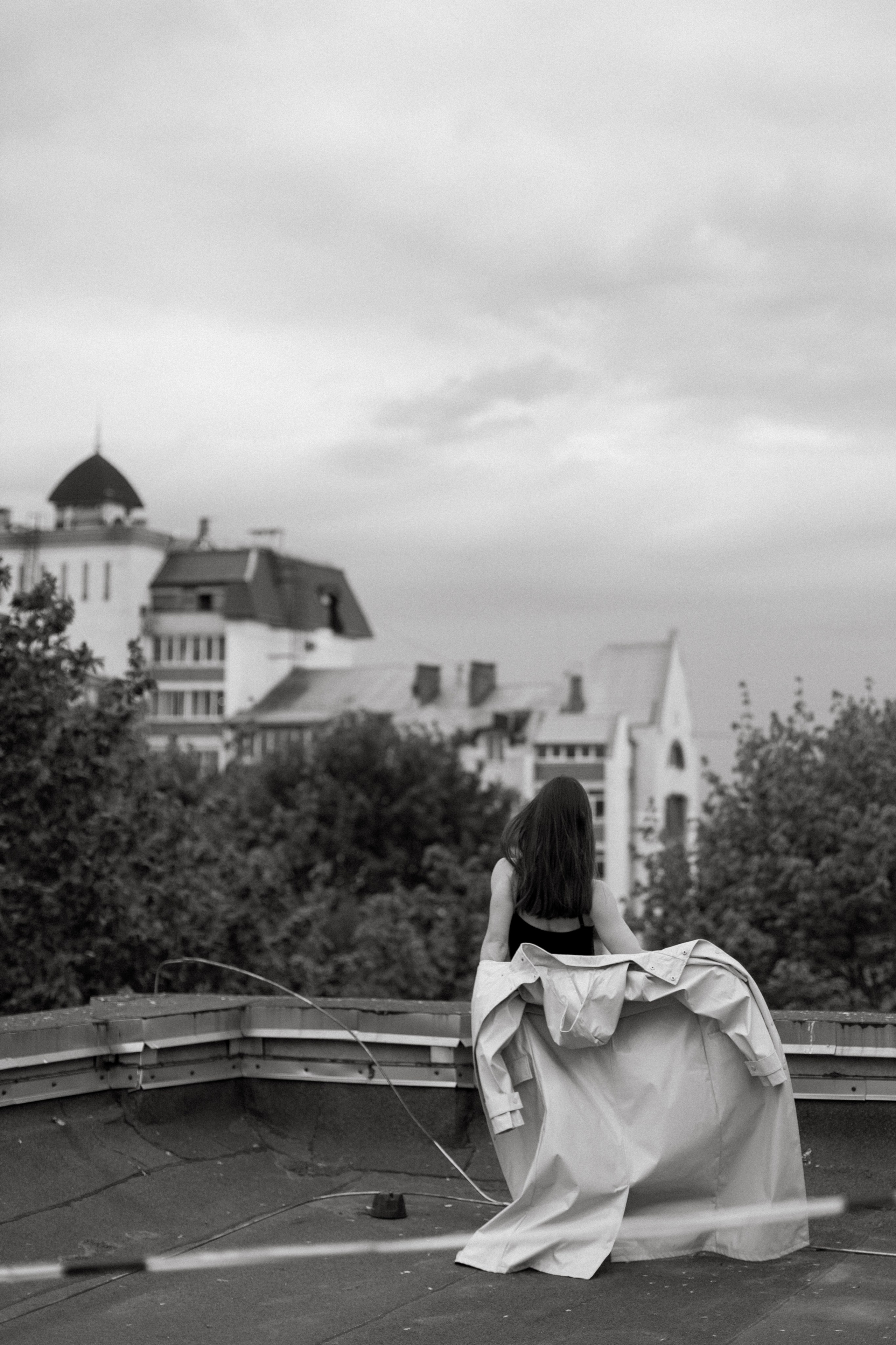 Танец на крыше. Валентина Удалая — семейный и портретный фотограф в Брянске