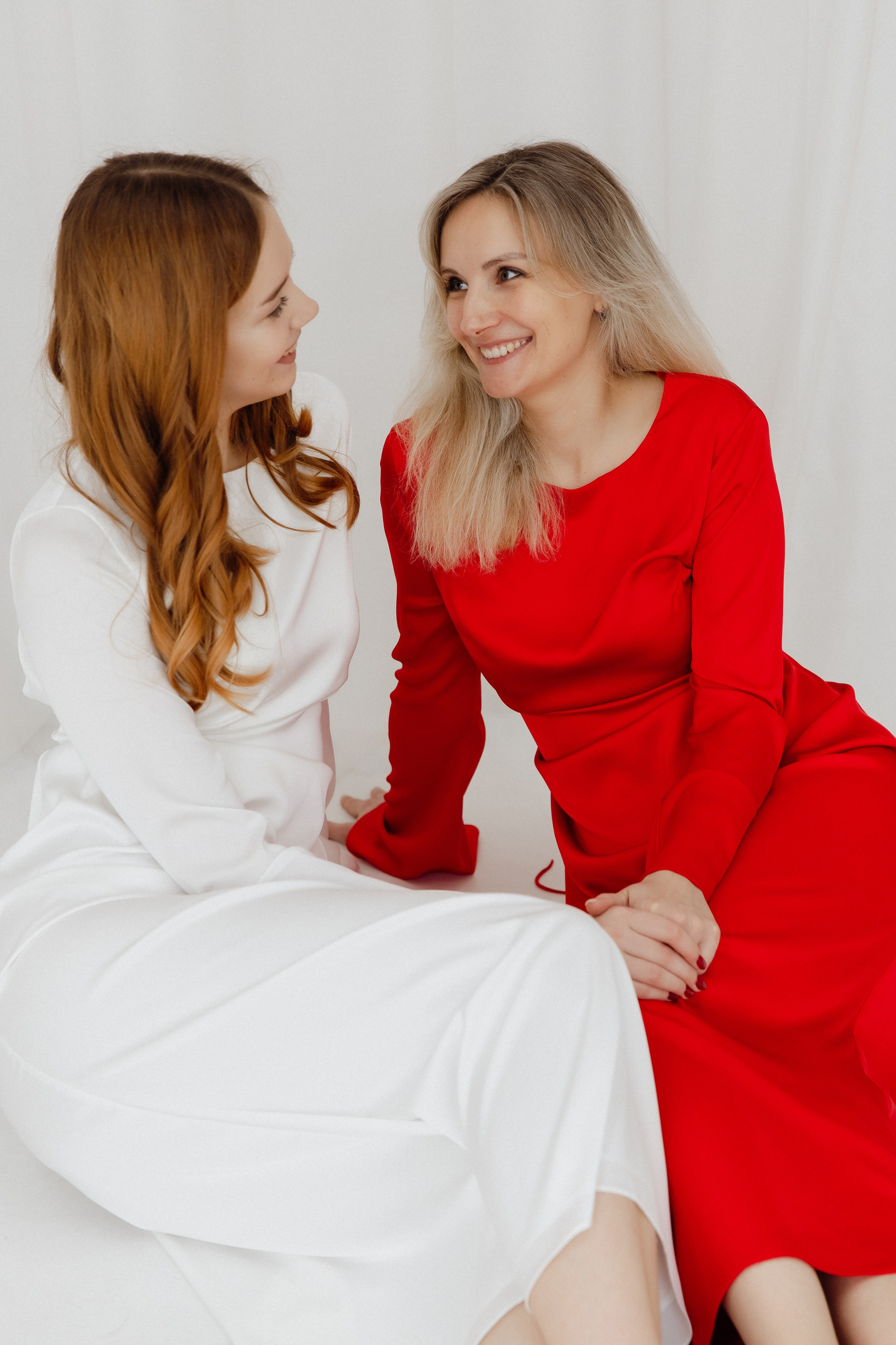 Мария и Виктория. Семейный и свадебный фотограф в Челябинске Мария Леонтьева