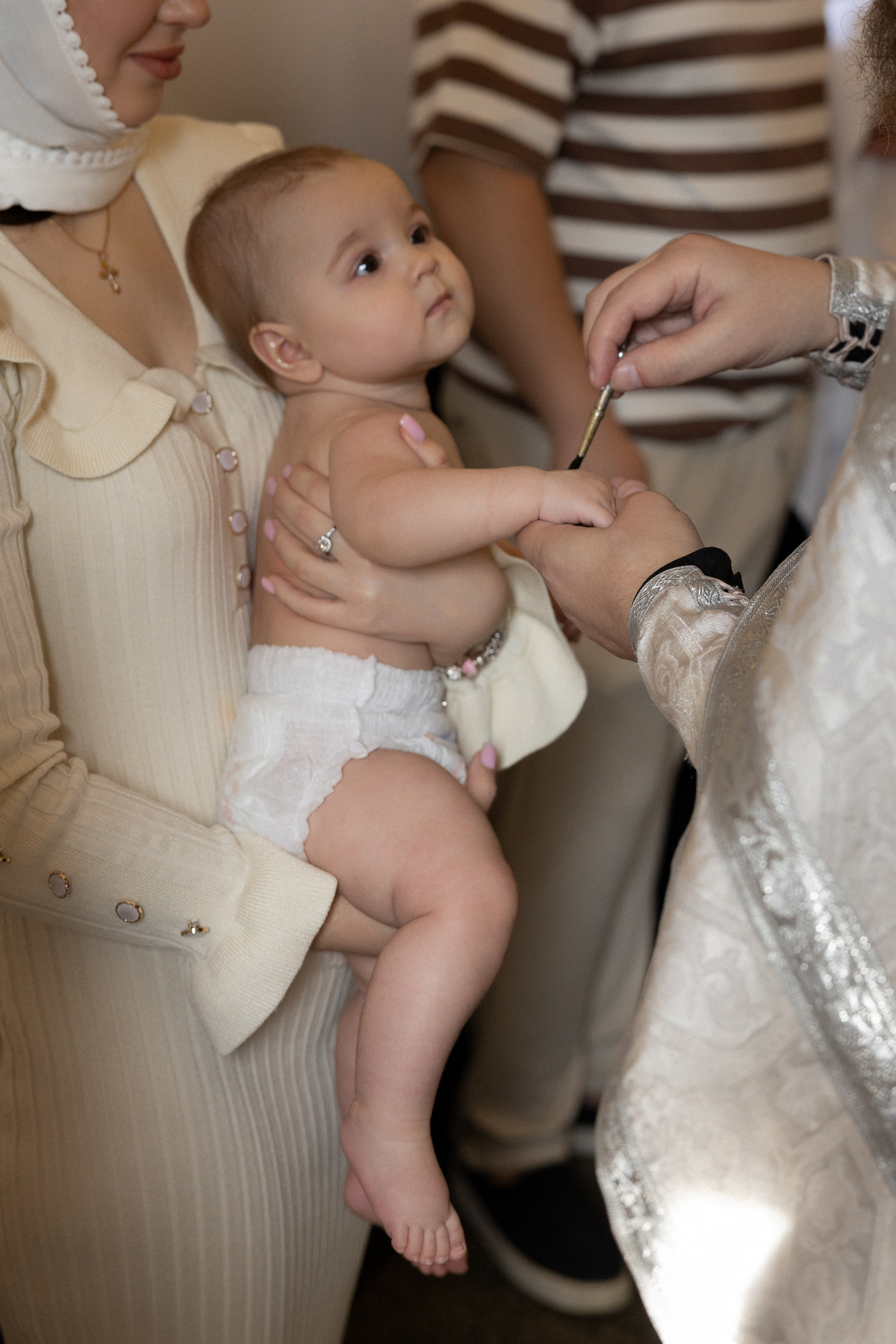 Крещение Марьяны. Семейный и свадебный фотограф в Челябинске Мария Леонтьева