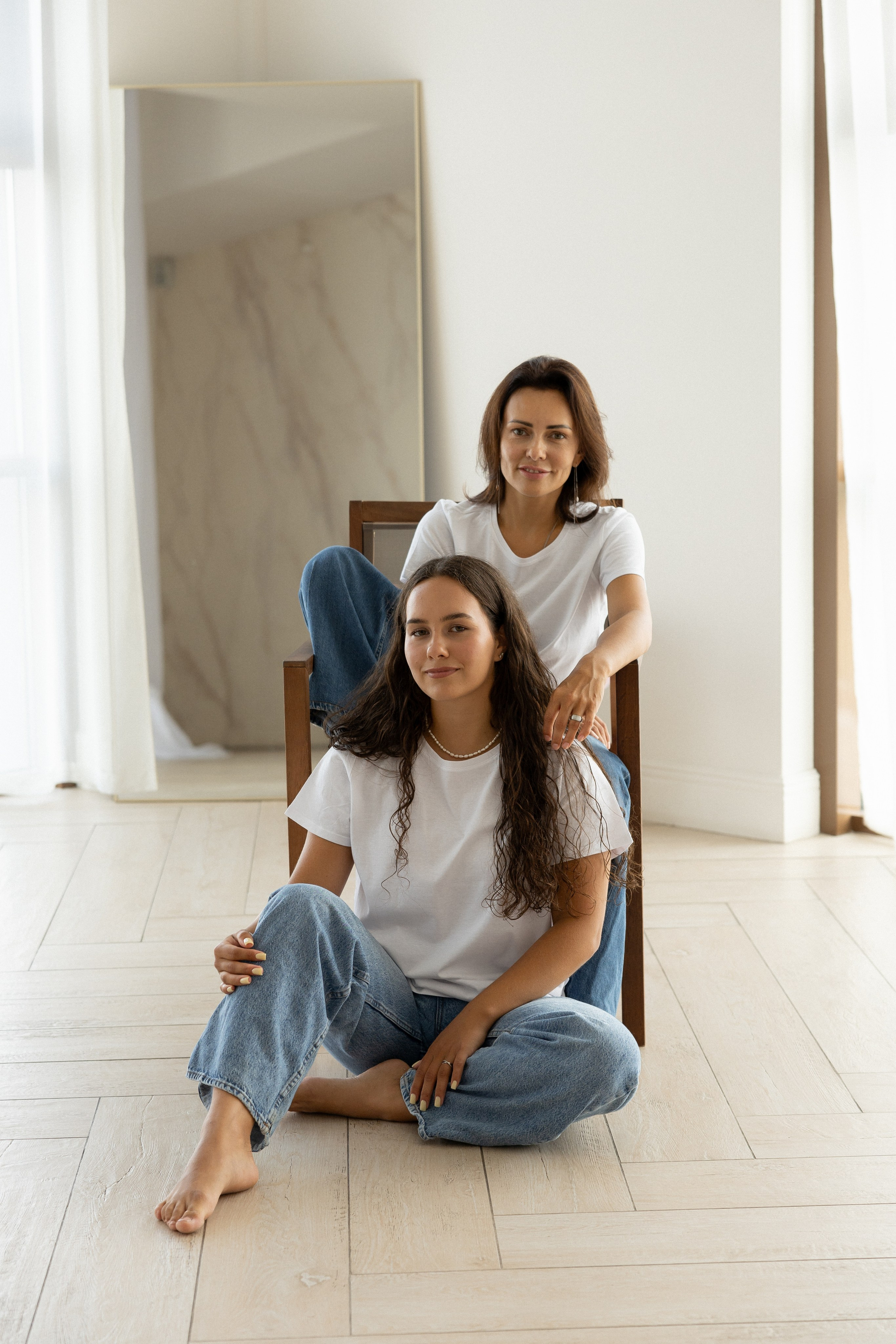 Мама и дочь. Семейный и свадебный фотограф в Челябинске Мария Леонтьева