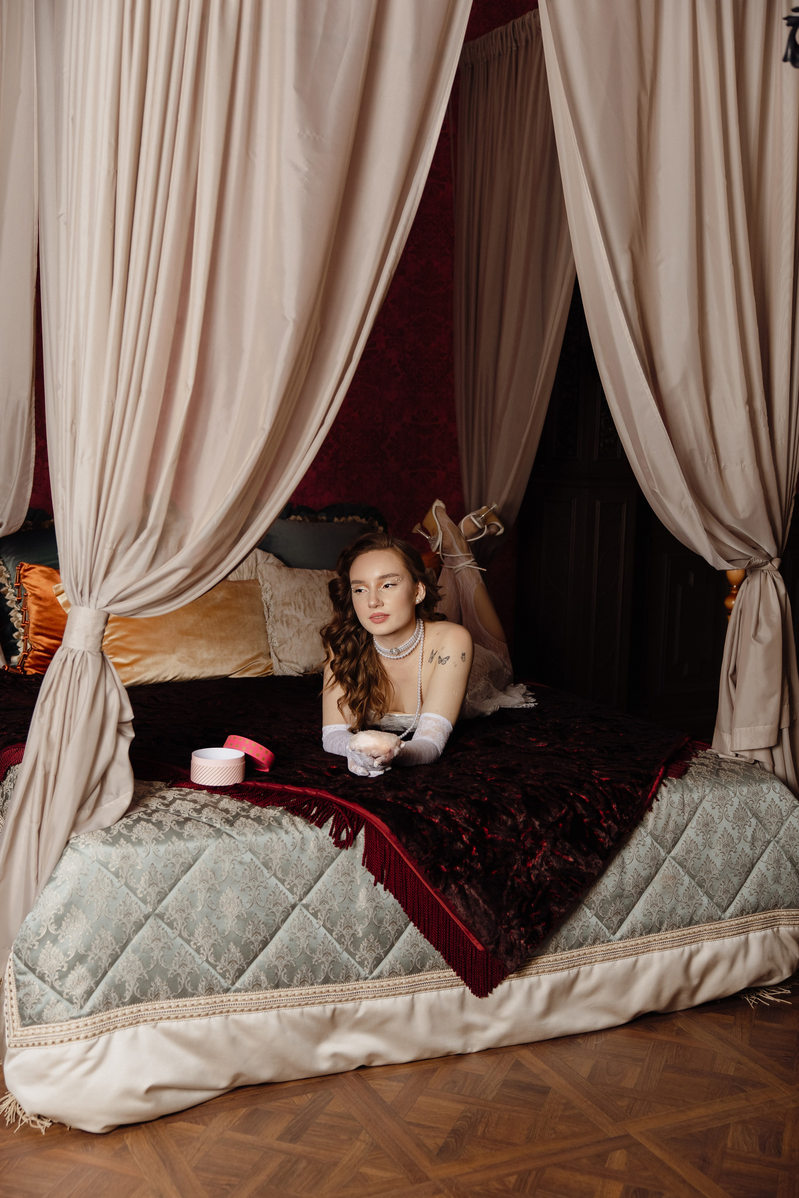 Виктория. Винтаж. Семейный и свадебный фотограф в Челябинске Мария Леонтьева