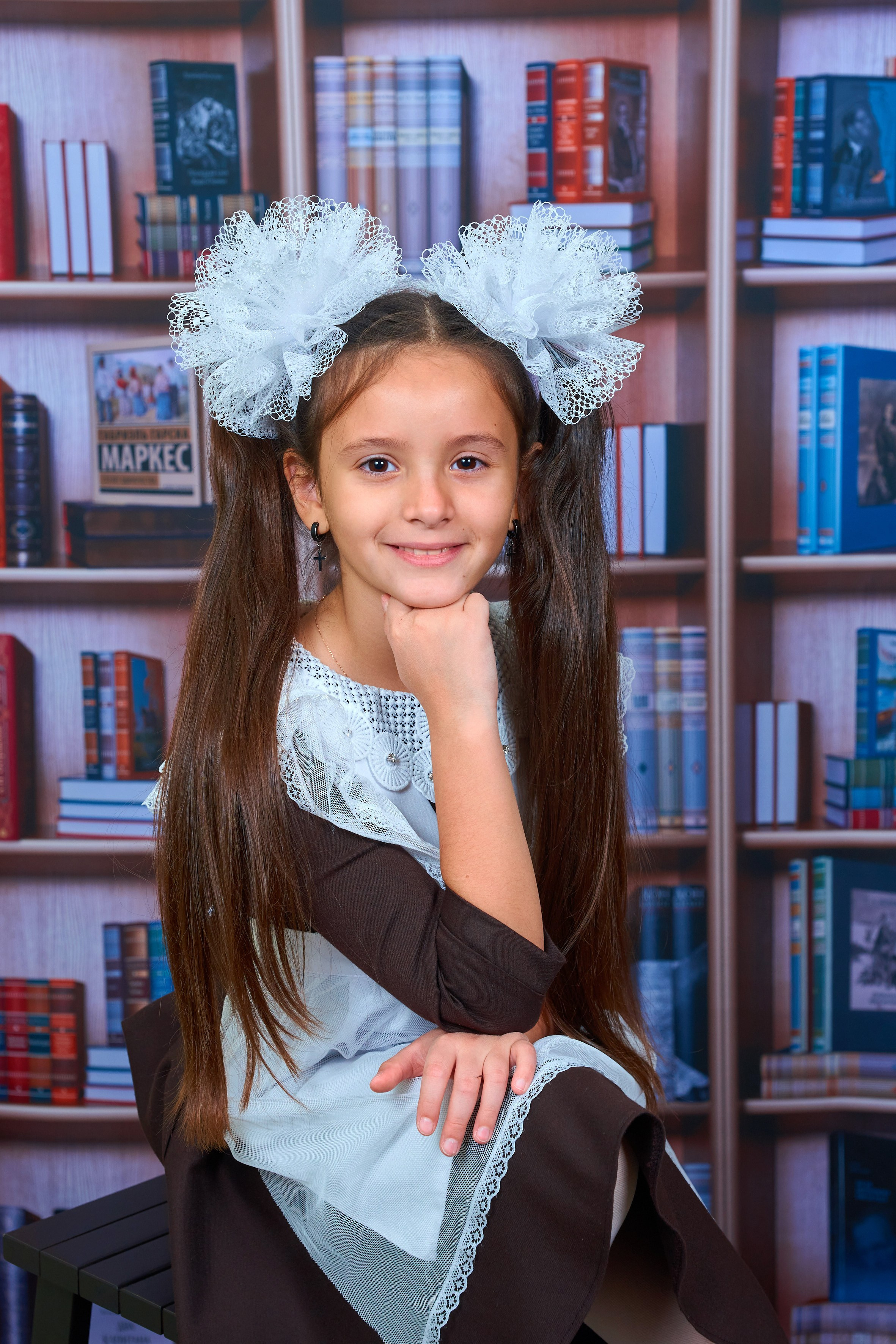 Портреты и фоны. Начальная школа. Childrenfoto.ru