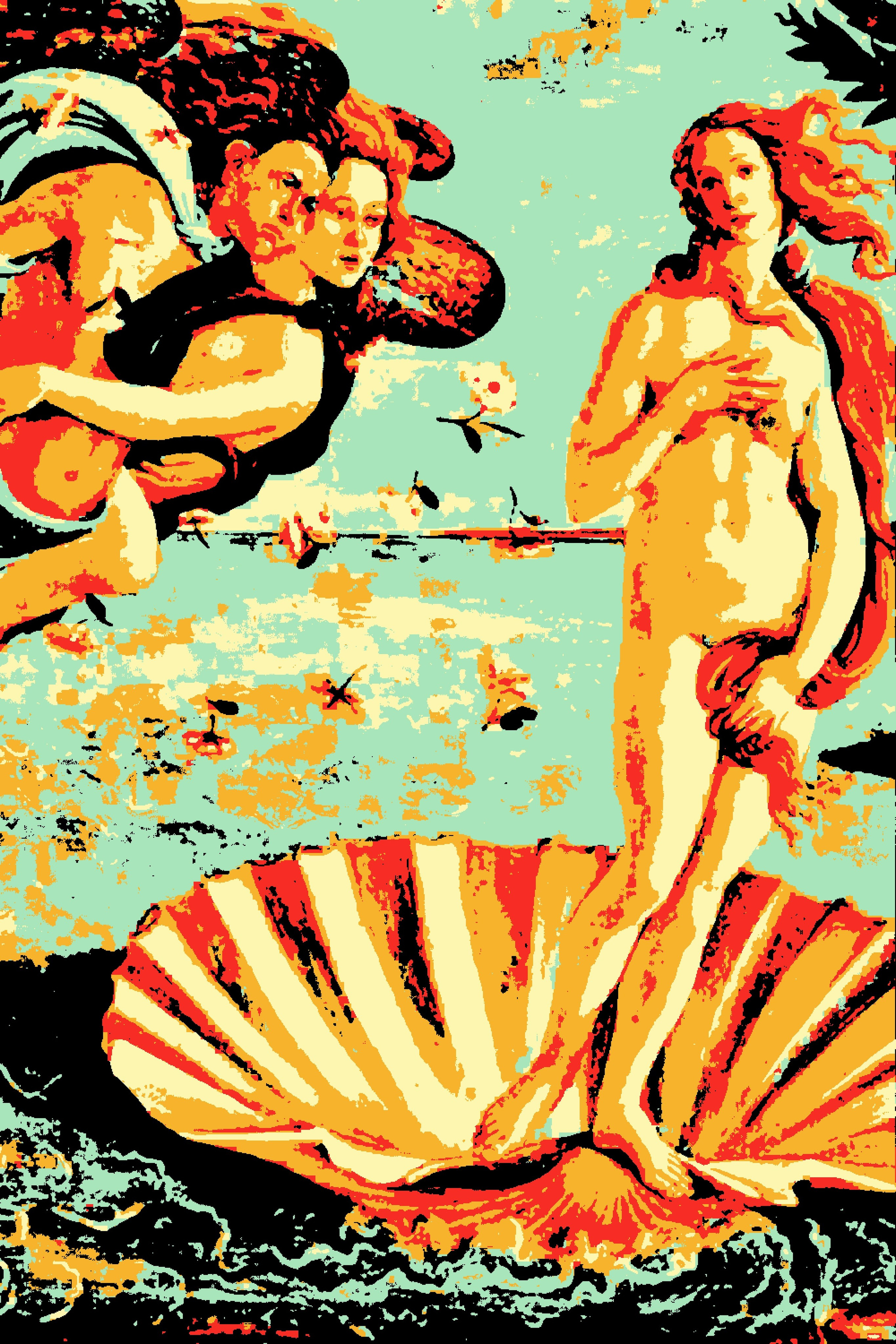 КАРТИНЫ МИРА. 视觉艺术像素艺术家瓦西尔像素