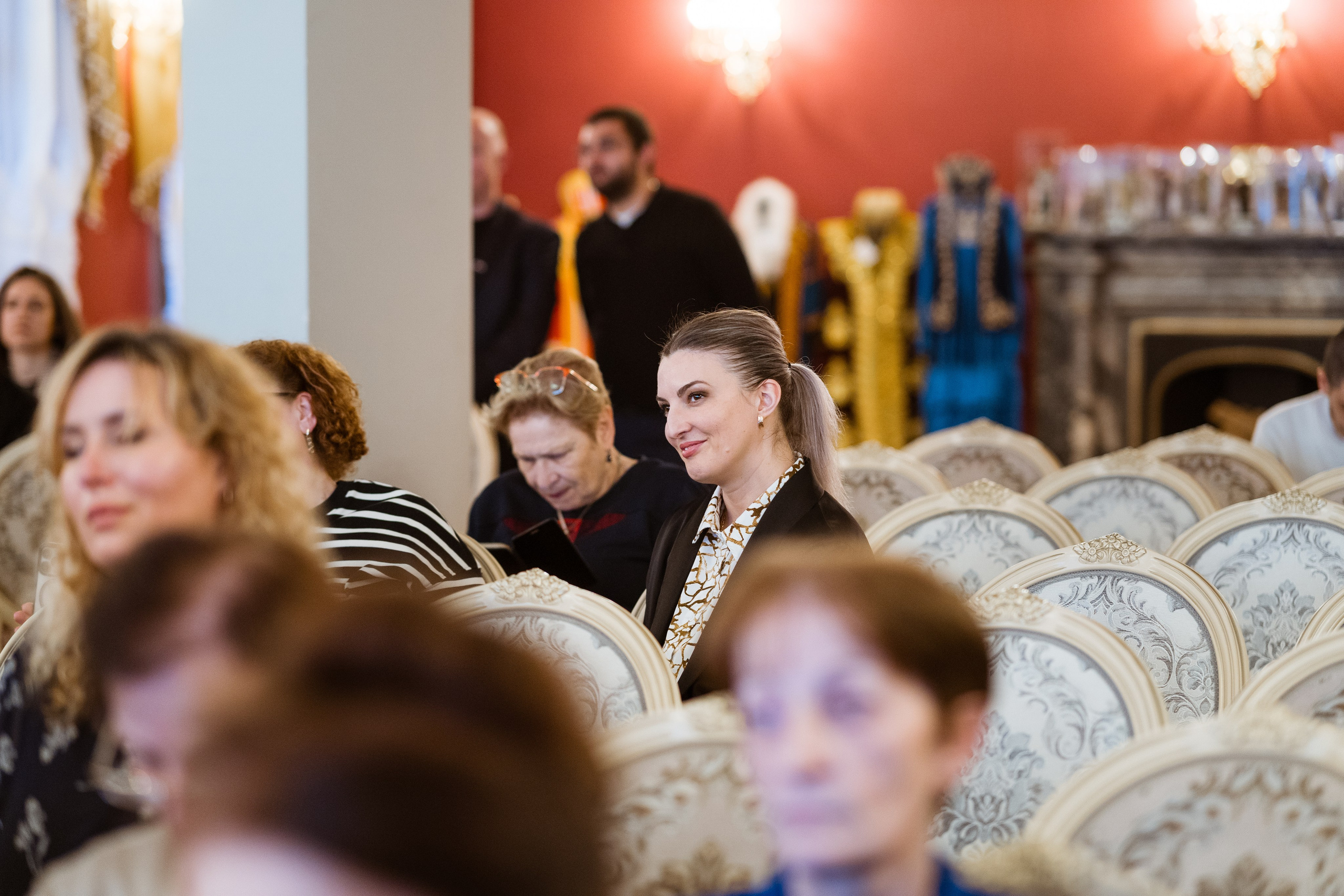 Памятный вечер в честь 80-летия Владислава Григорьевича Ардзинба. Фотограф в Санкт-Петербурге Алексеев Егор