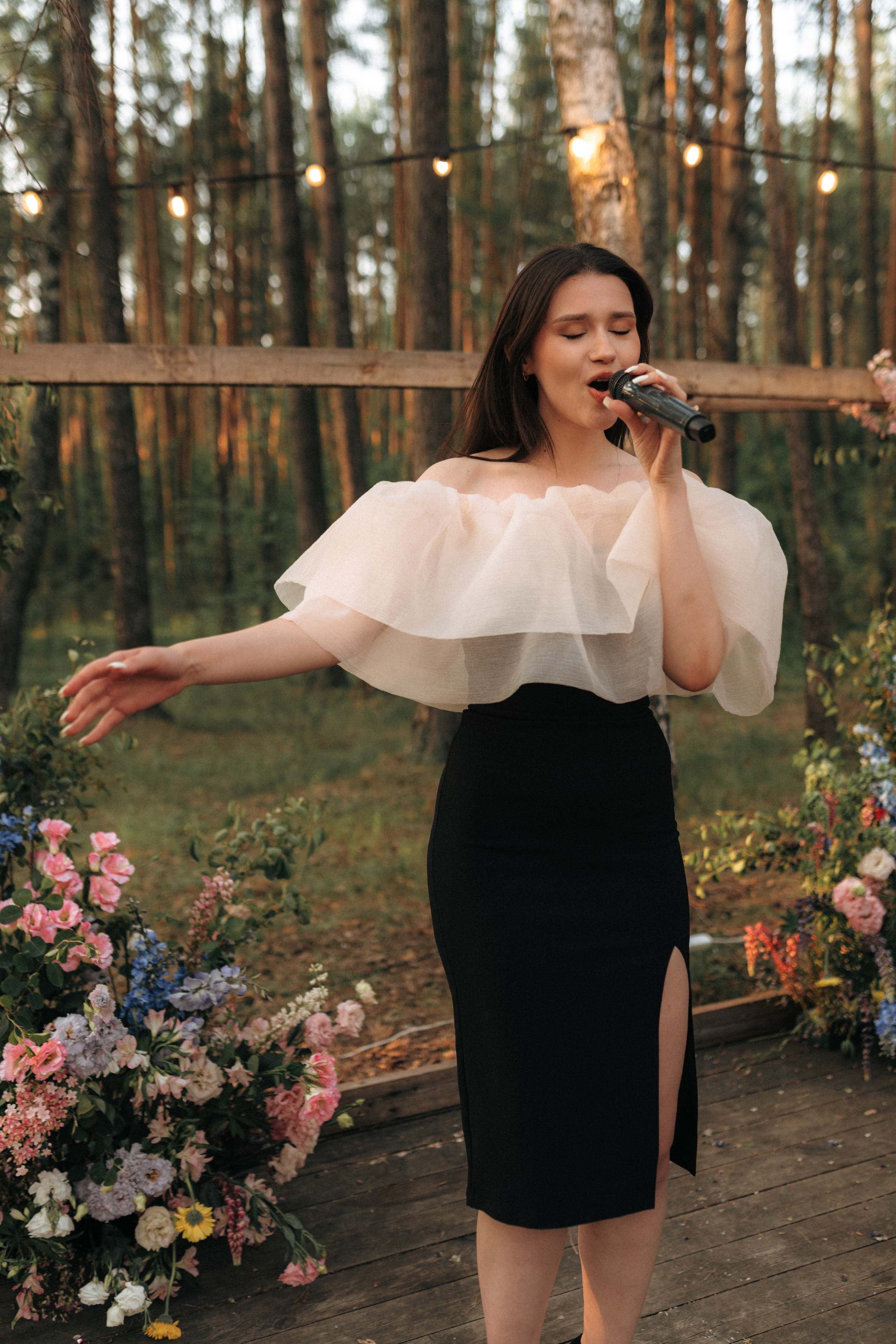 Свадьба в лесу. Свадебный фотограф в г. Москва, МО Гороза Алена