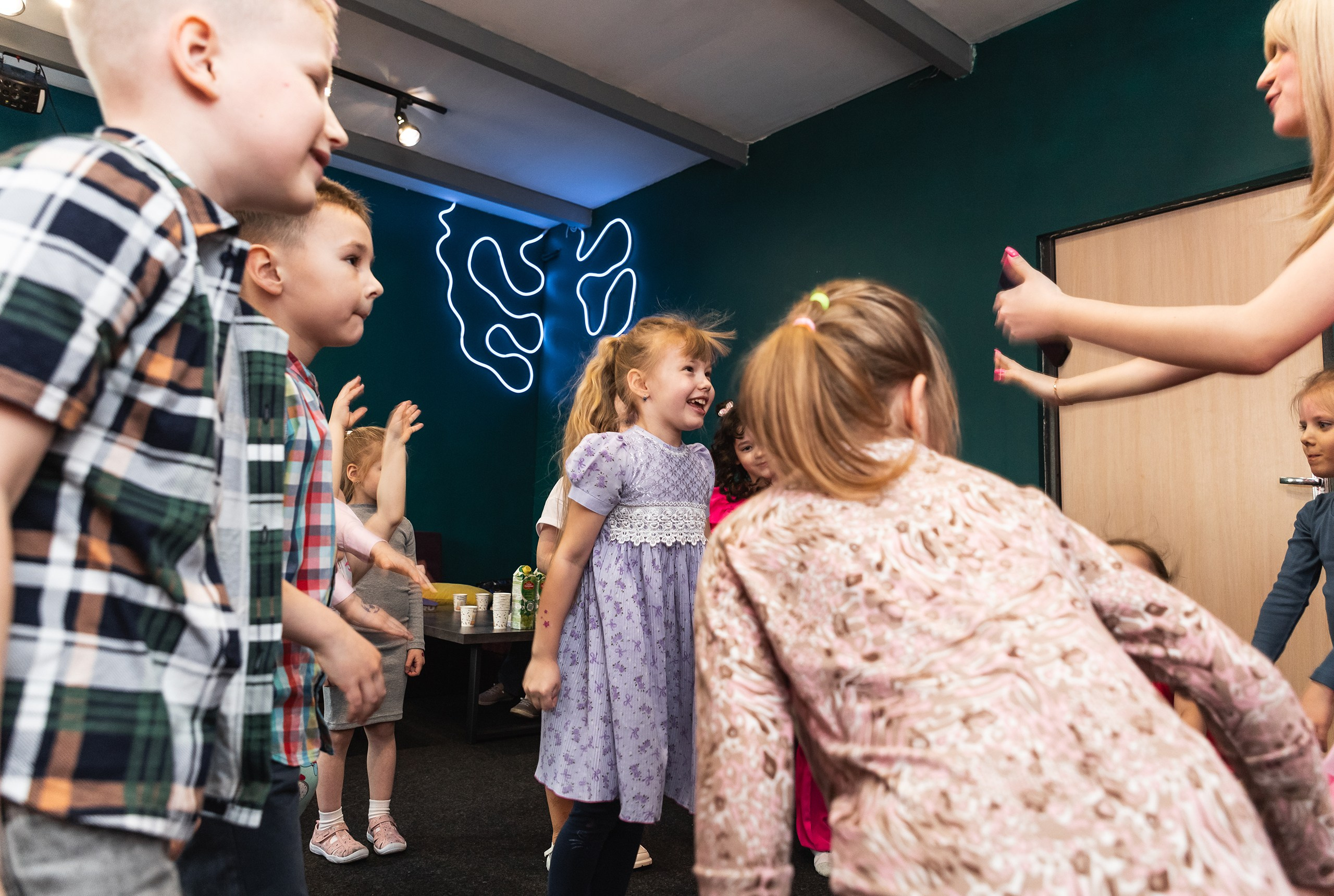 Детский праздник. Фотограф Сергей Шурмин