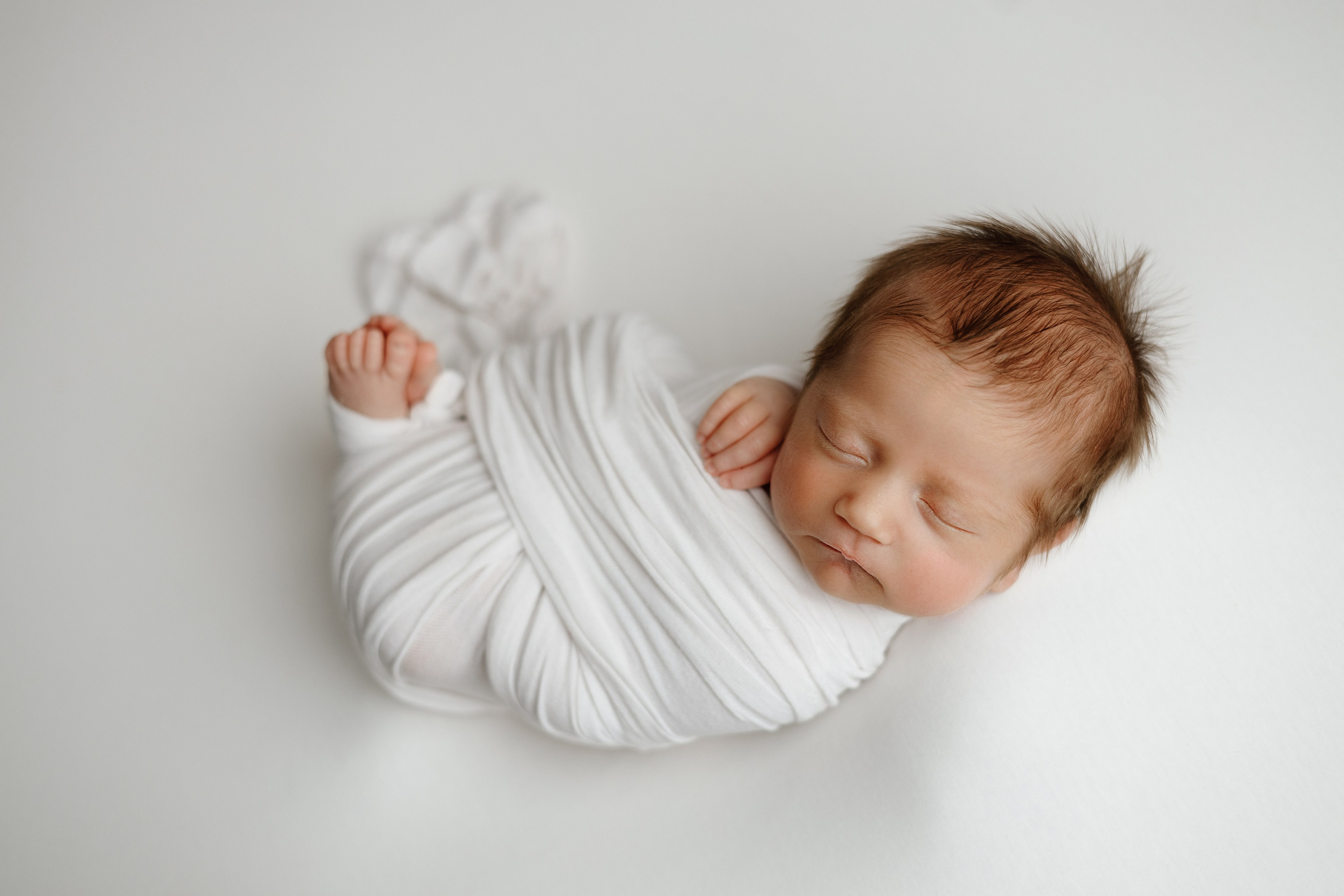 Новорожденные. Алена. Профессиональная детская и семейная фотостудия в Краснодаре