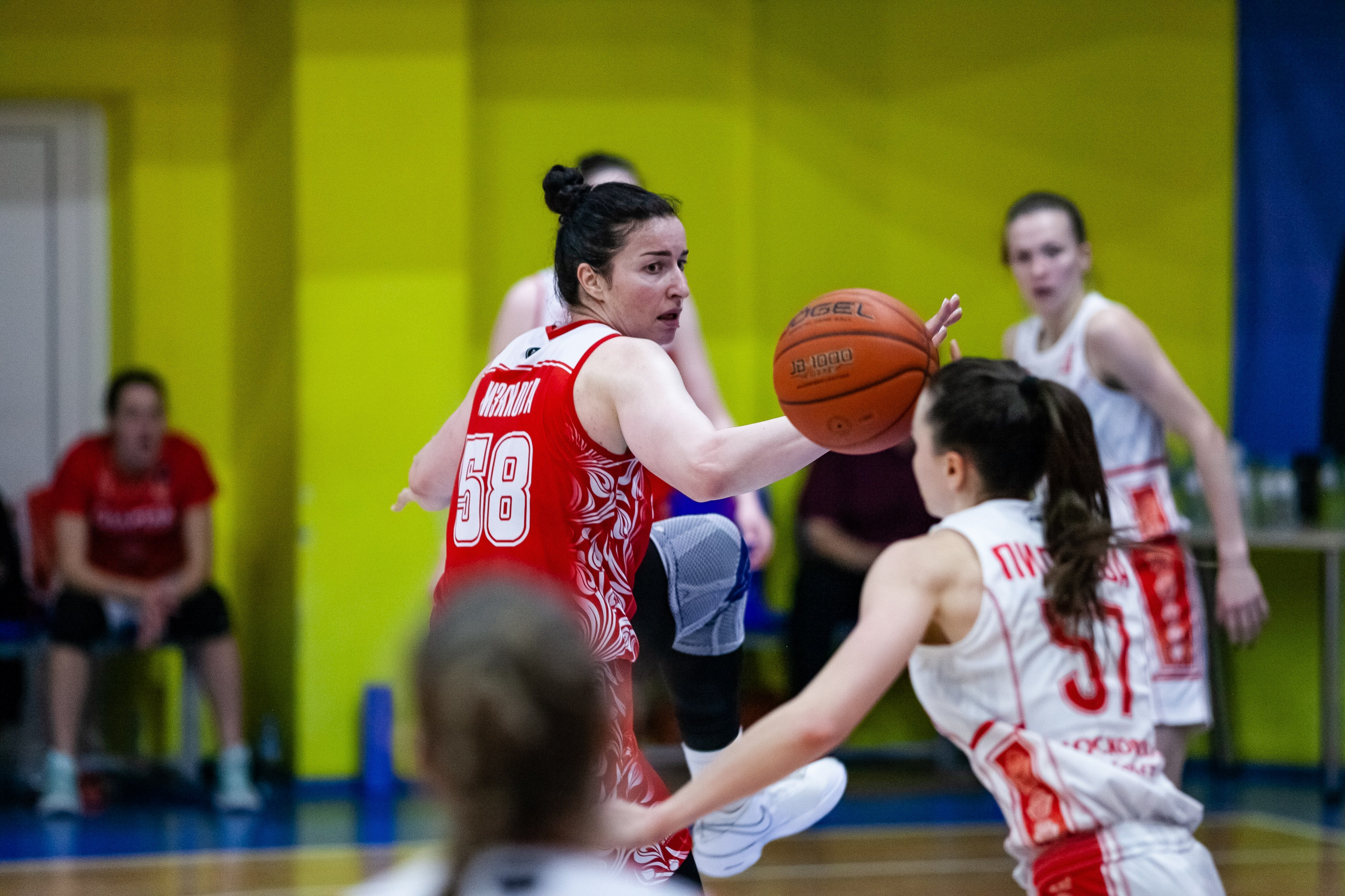 РФБ / БК Юность — БК Спартак. Фотография