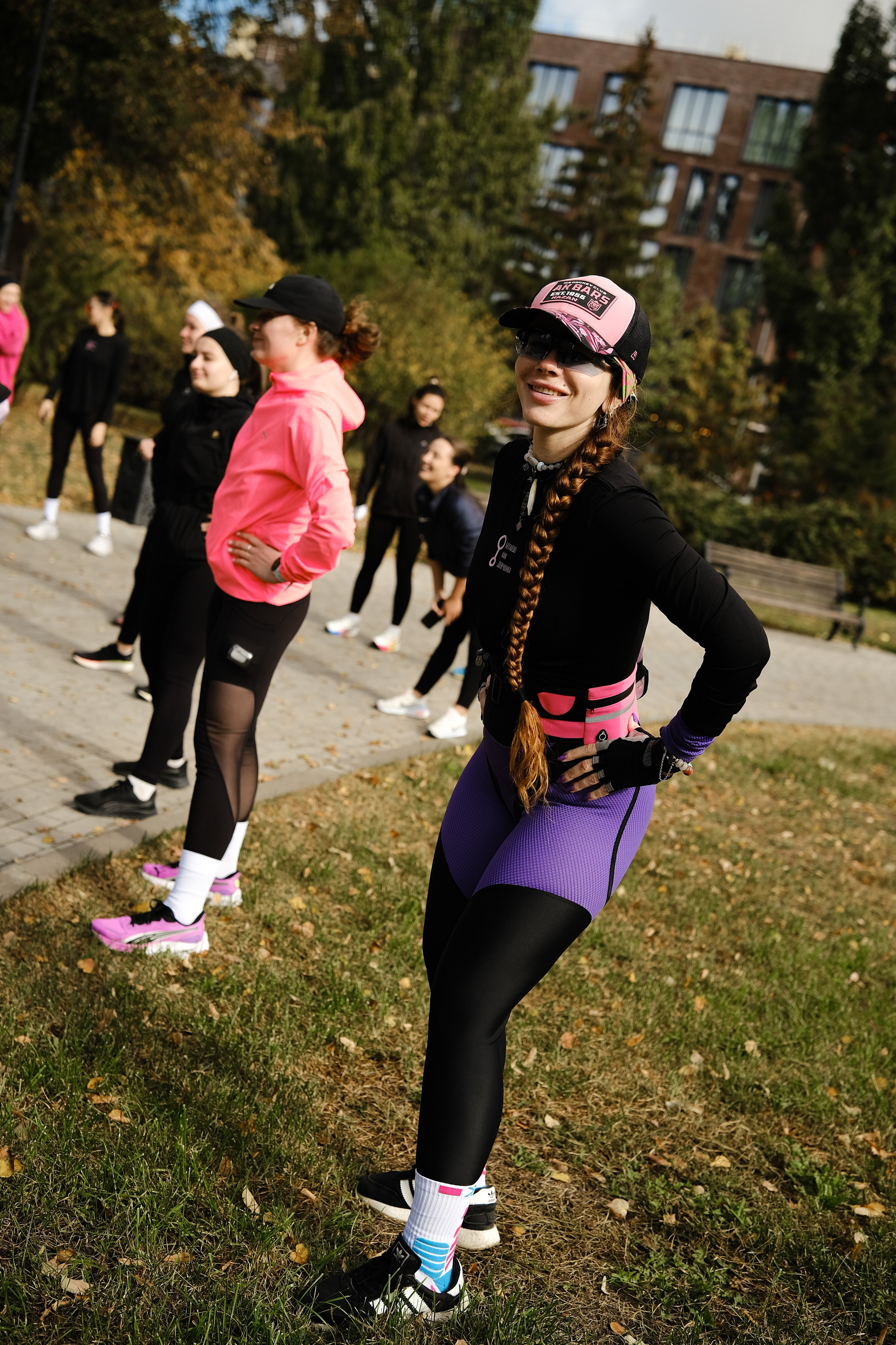 Марафон клуба «Бегаешь как девчонка». Обо мне