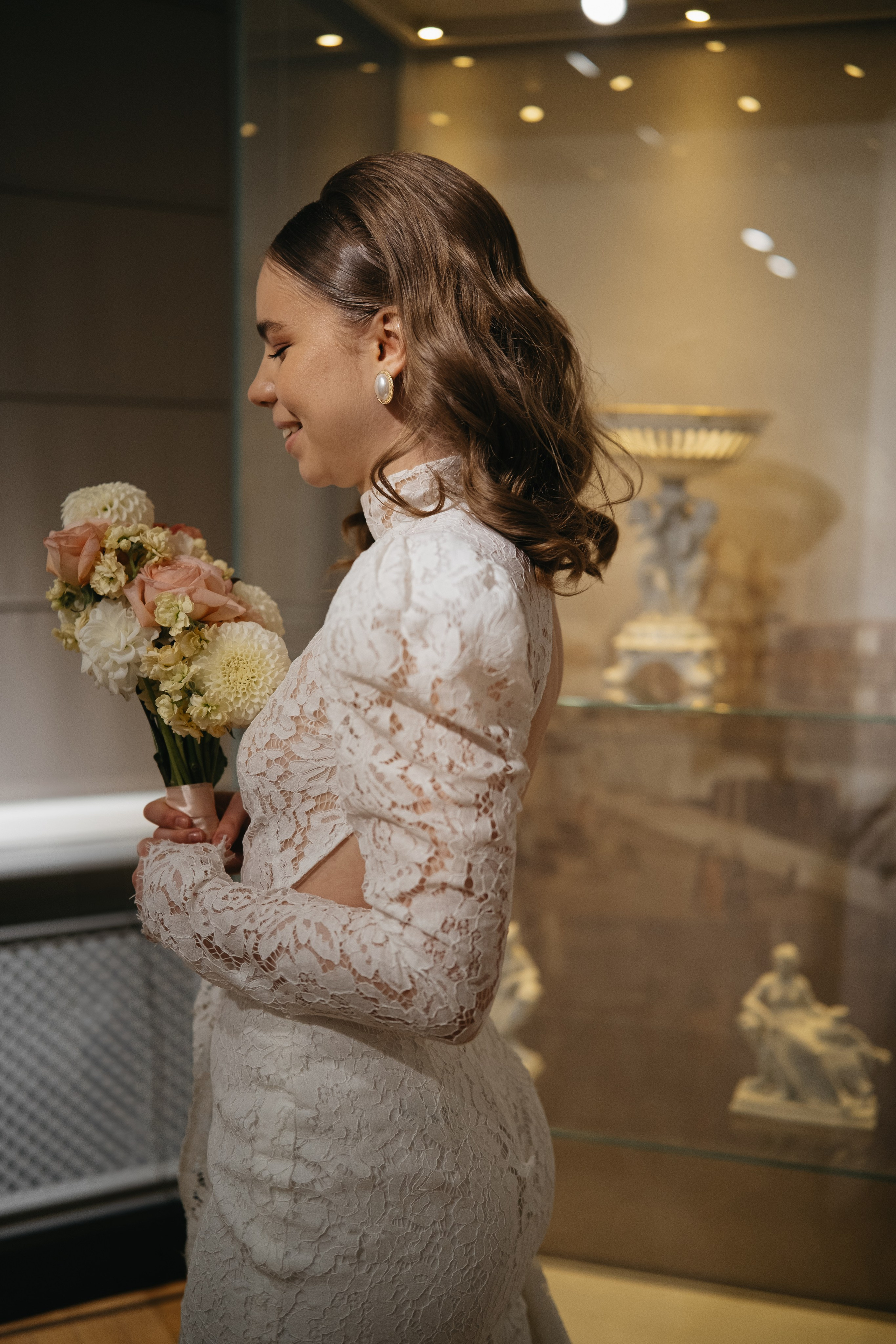 Любовь в музее. Обо мне