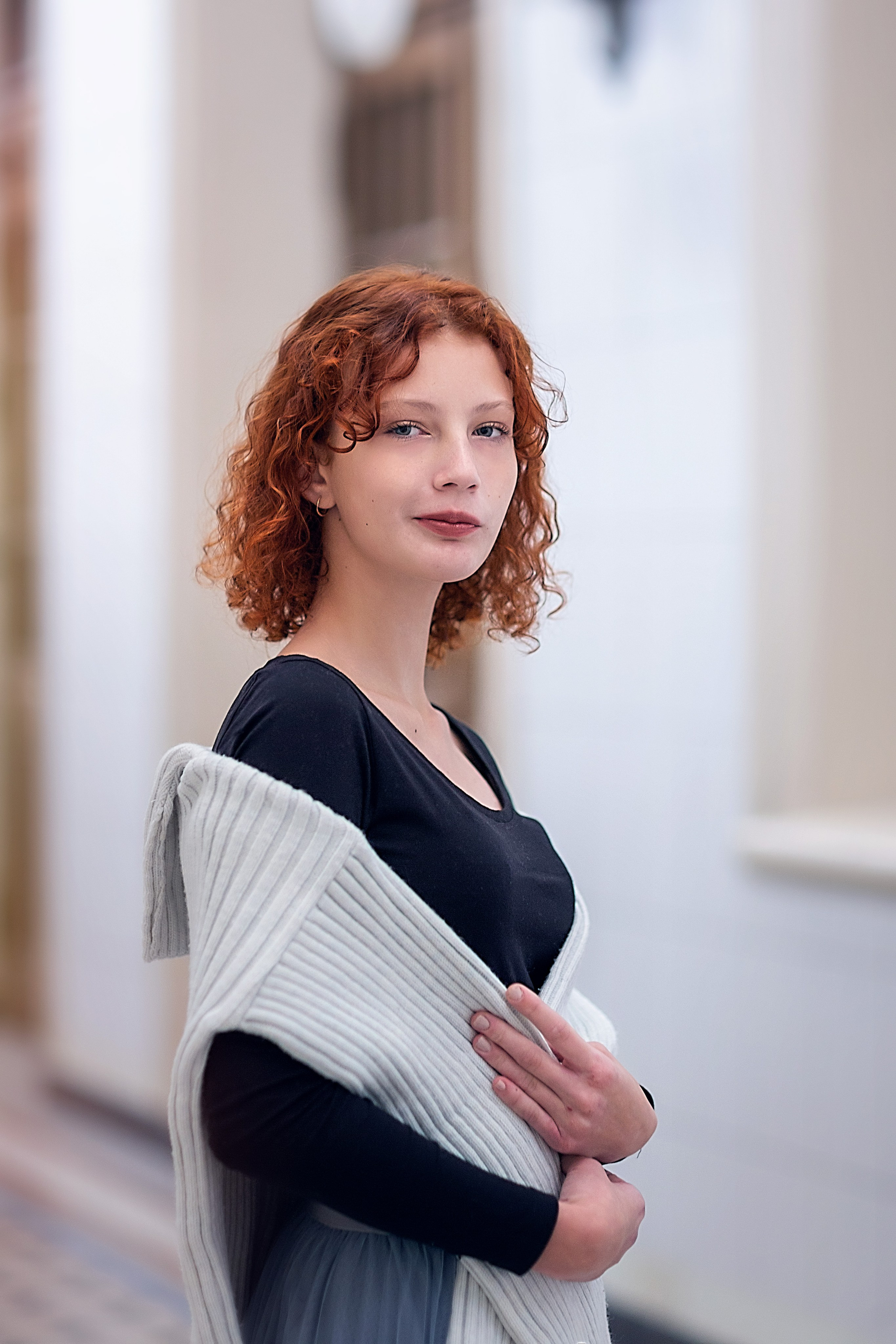 Кира. Витебский вокзал. Семейный фотограф в Санкт-Петербурге