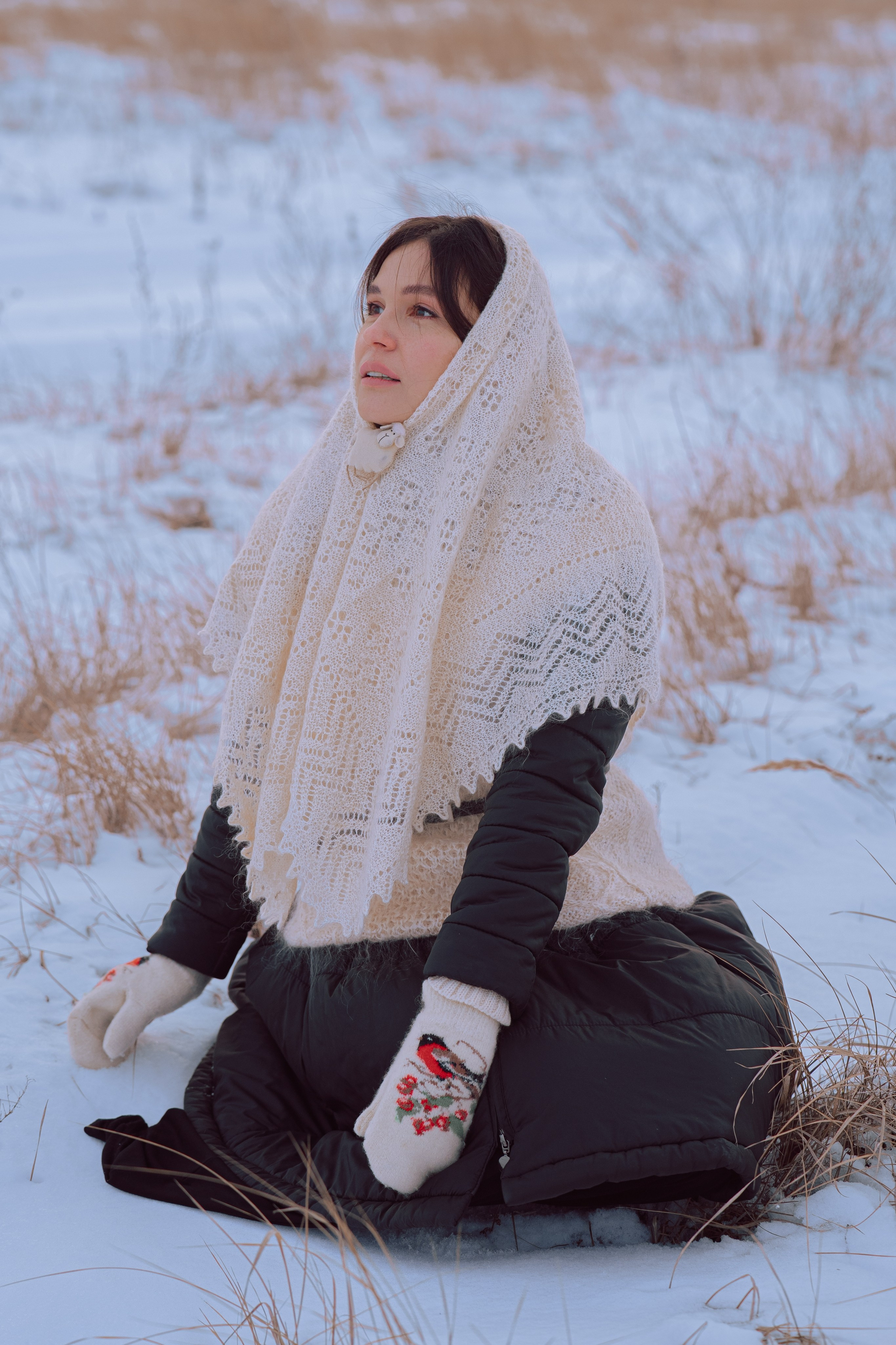 Зима. Фотограф Мария Зайчик