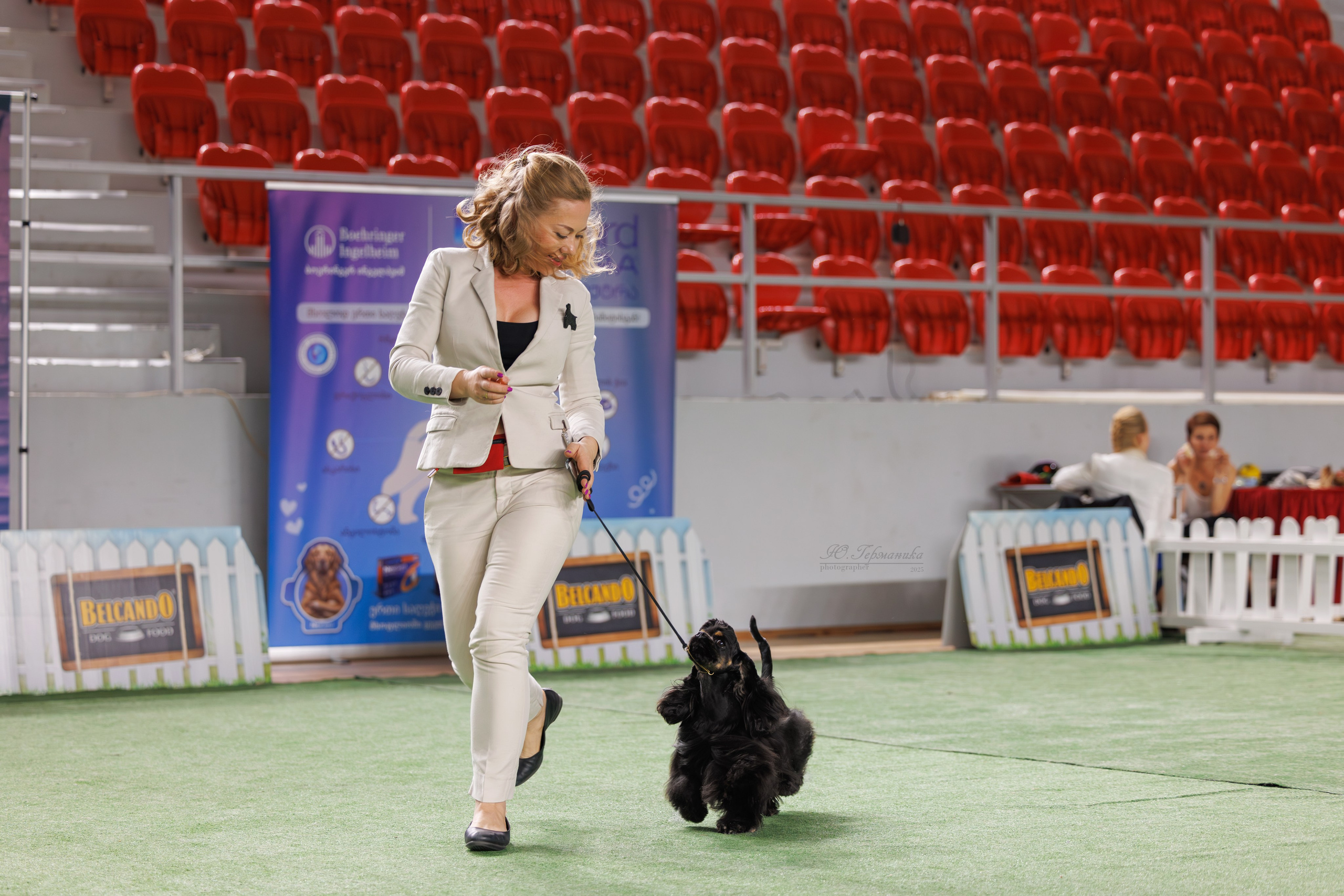 Телави 11-12.10.2025. Фотограф-анималист Юлия Германика