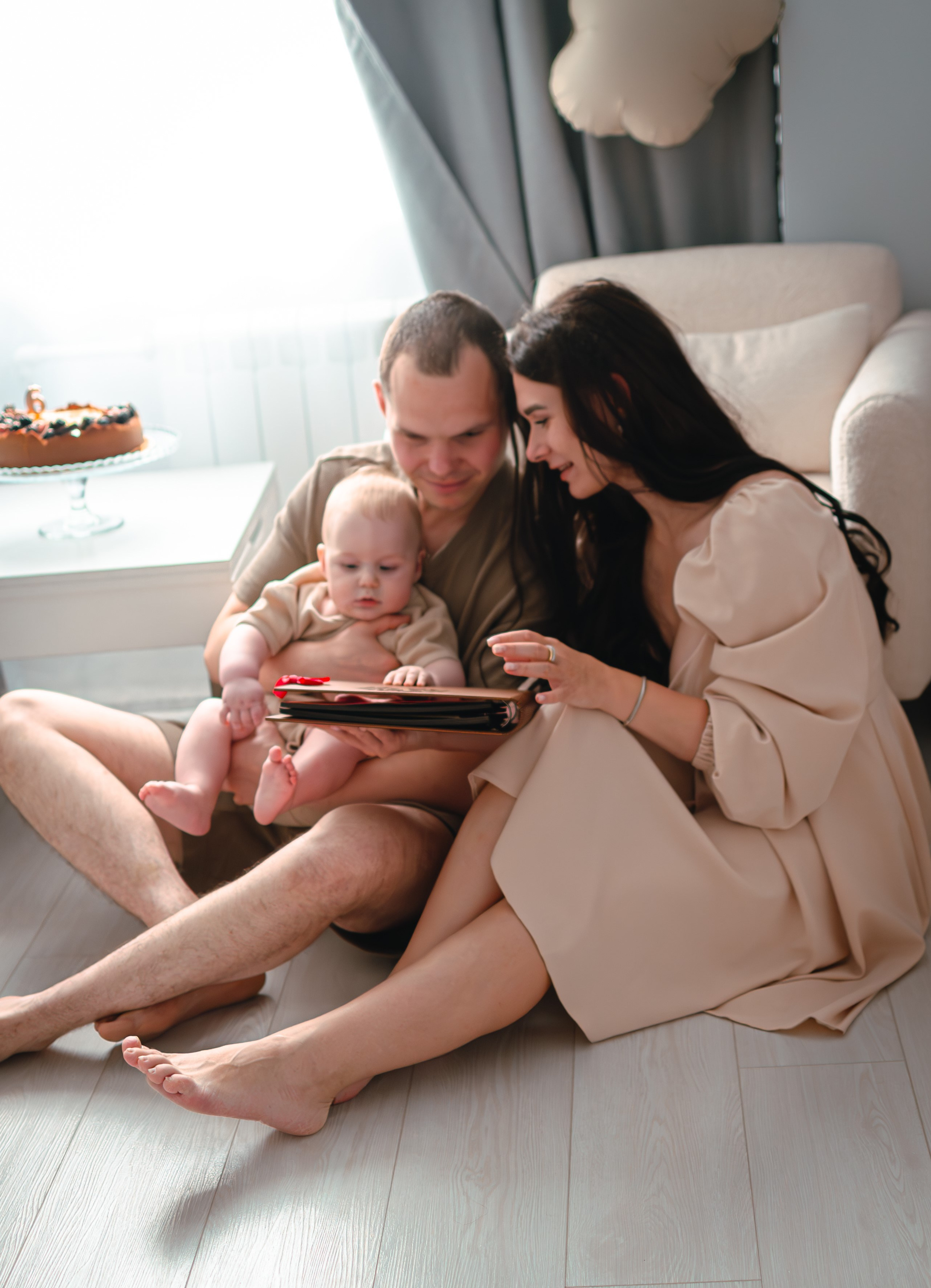 Домашняя съёмка в стиле Lifestyle. Семейный фотограф в Москве и Подмосковье Стася Рапницкая