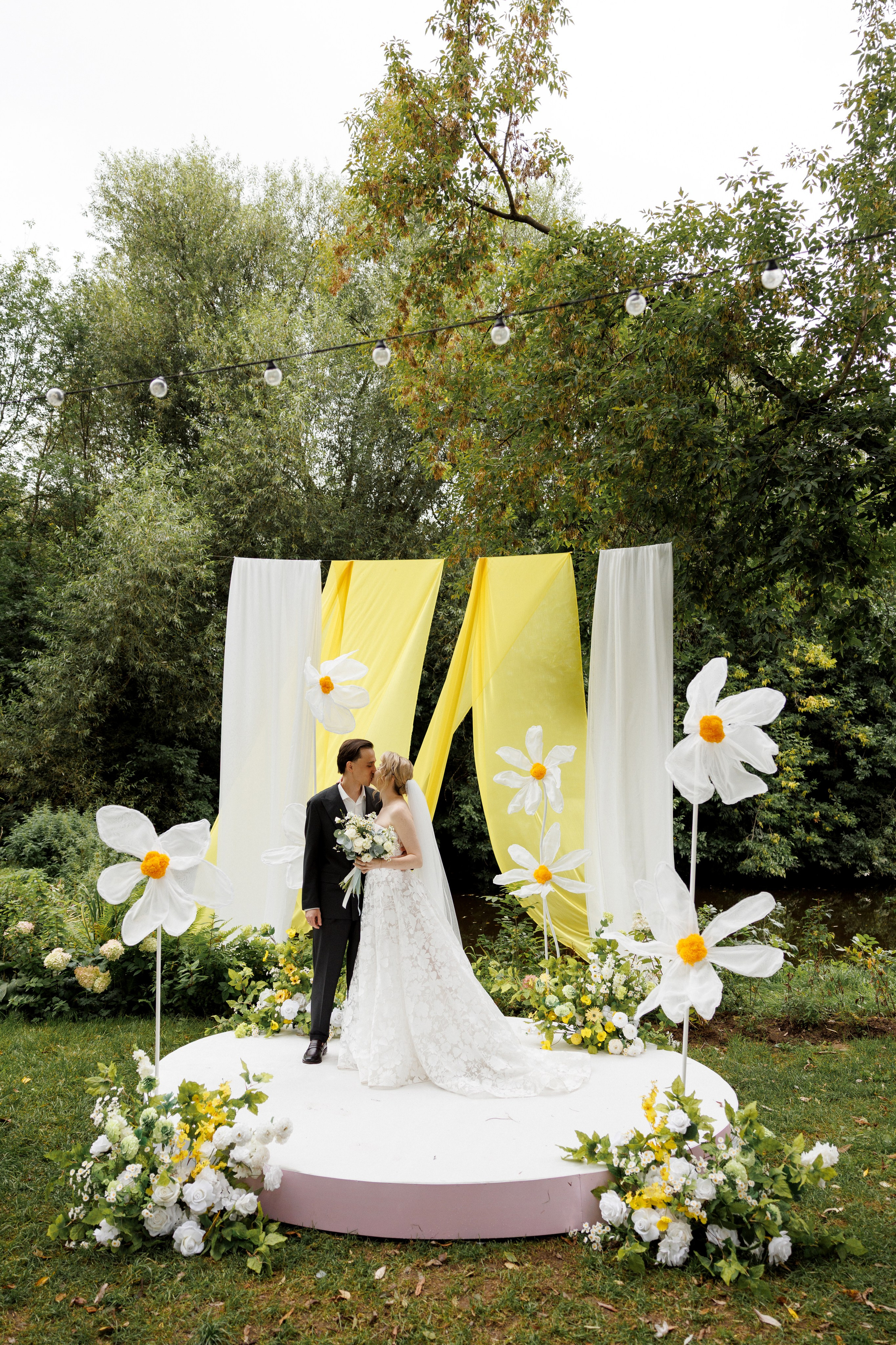 Ромашковые ромашки. Свадебный и семейный фотограф в Твери, Москве, Санкт-Петербурге