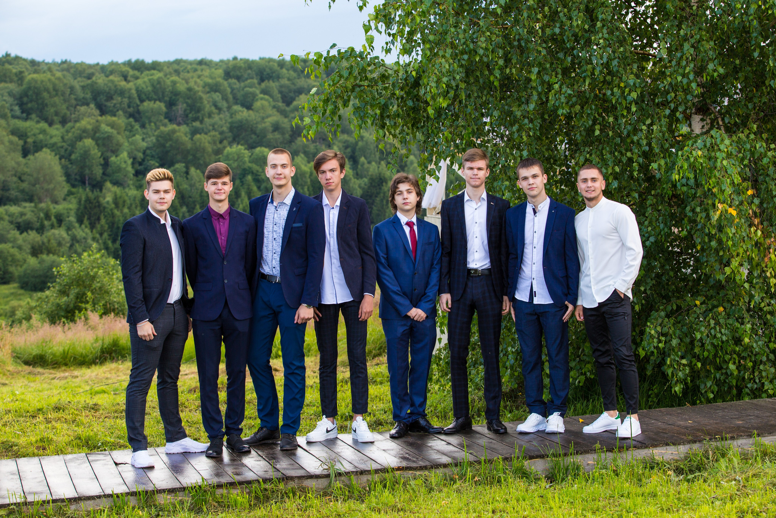 Выпускной в школе. Семейный и школьный фотограф из Костромы — Нина Рубан